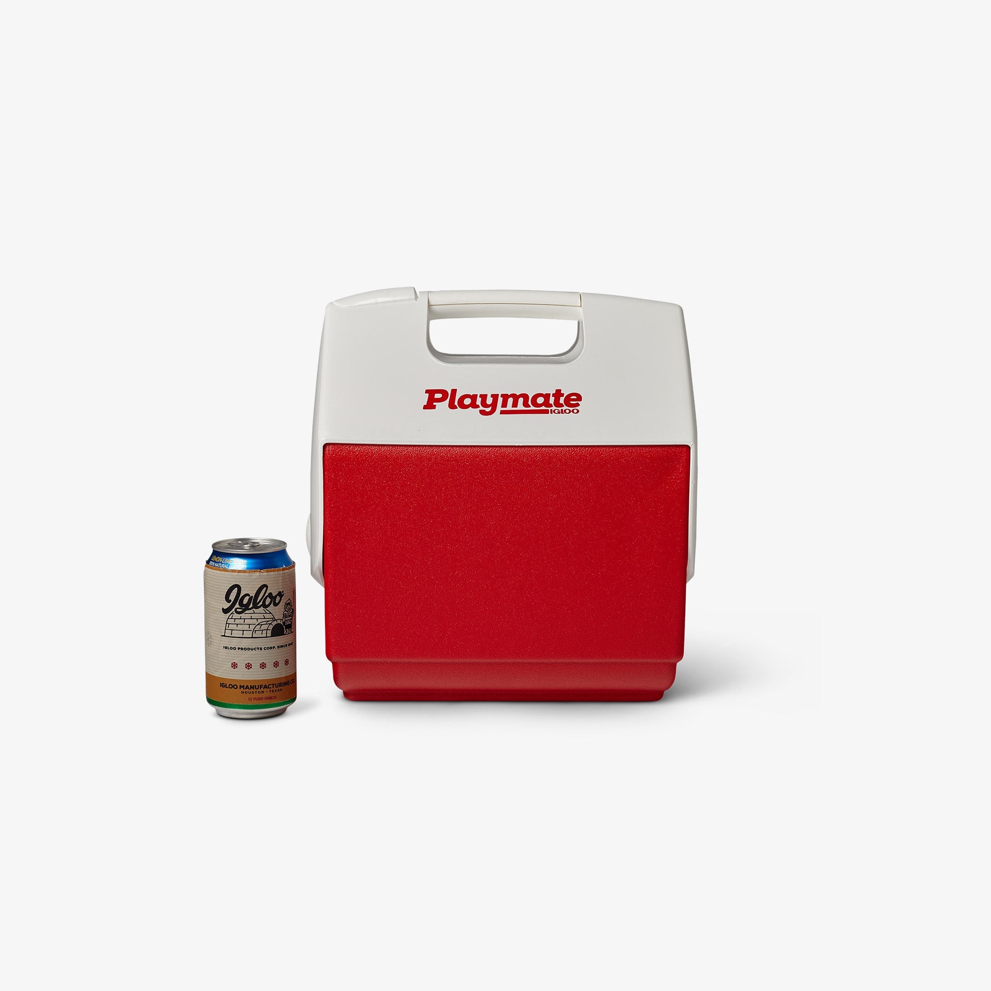 Playmate Pal 7 Qt Cooler A1 - Diablo Red - Product View