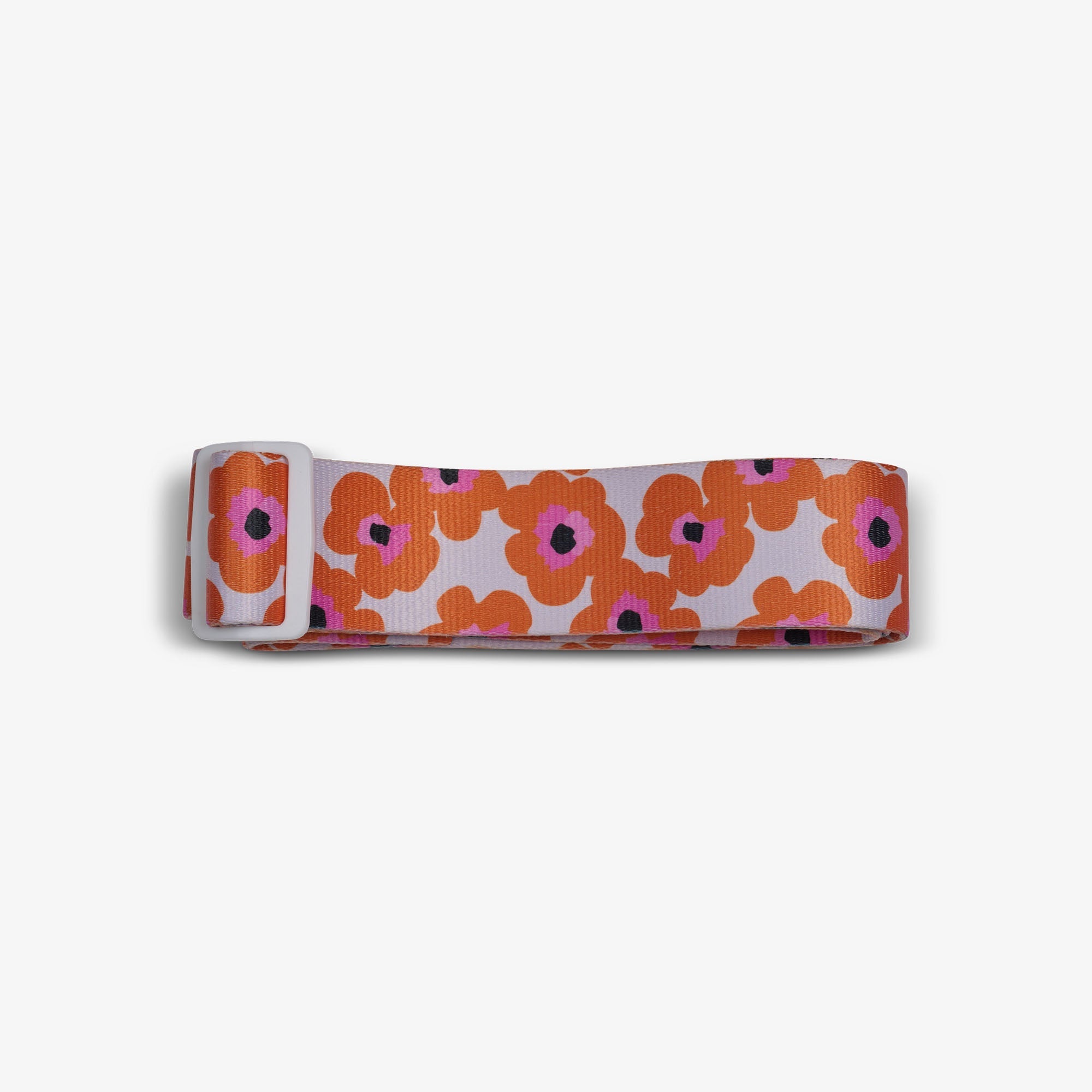 Tag Along Too Remix Strap C4 - Orange Mod Floral - Product View