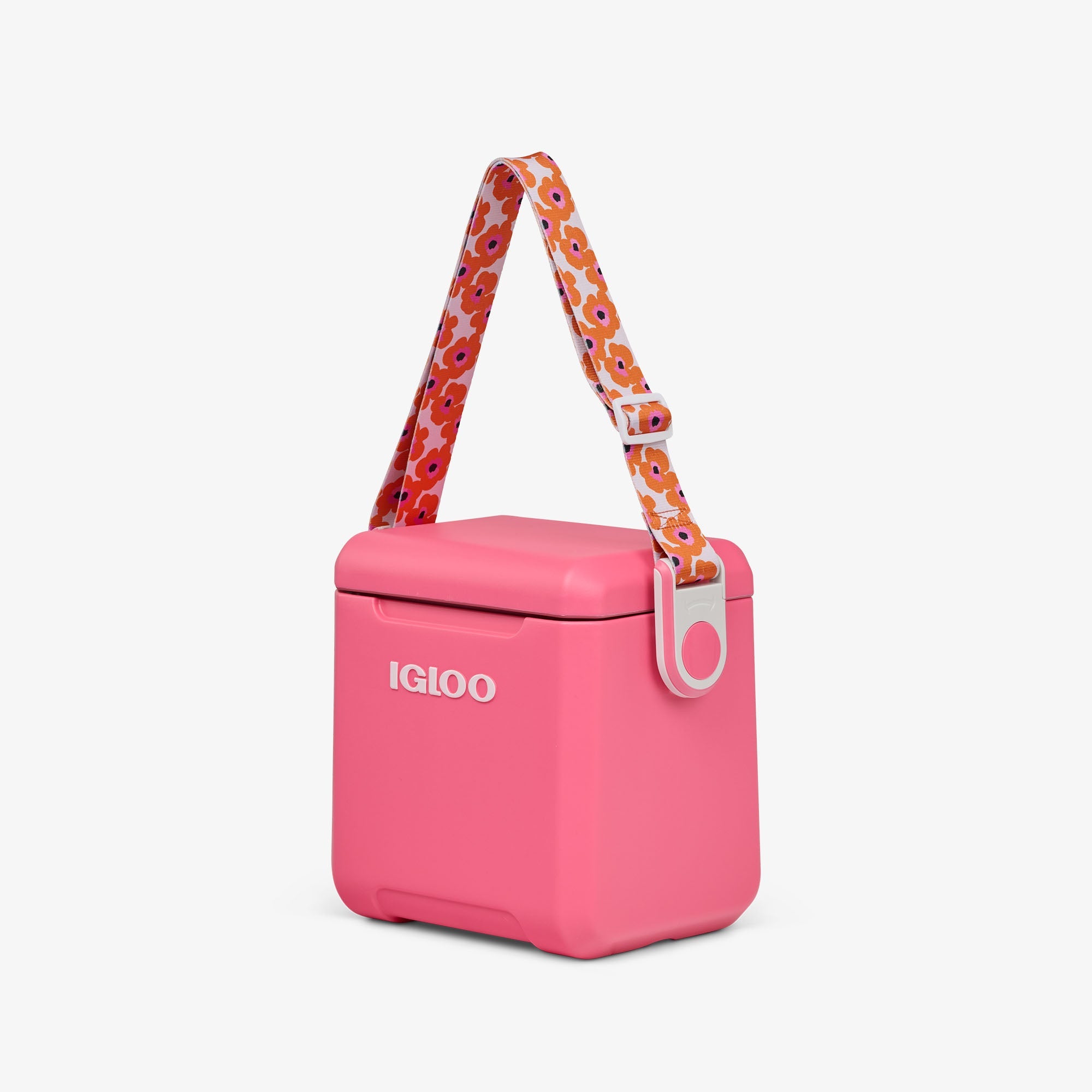 Tag Along Too Remix Strap C4 - Orange Mod Floral - Product View