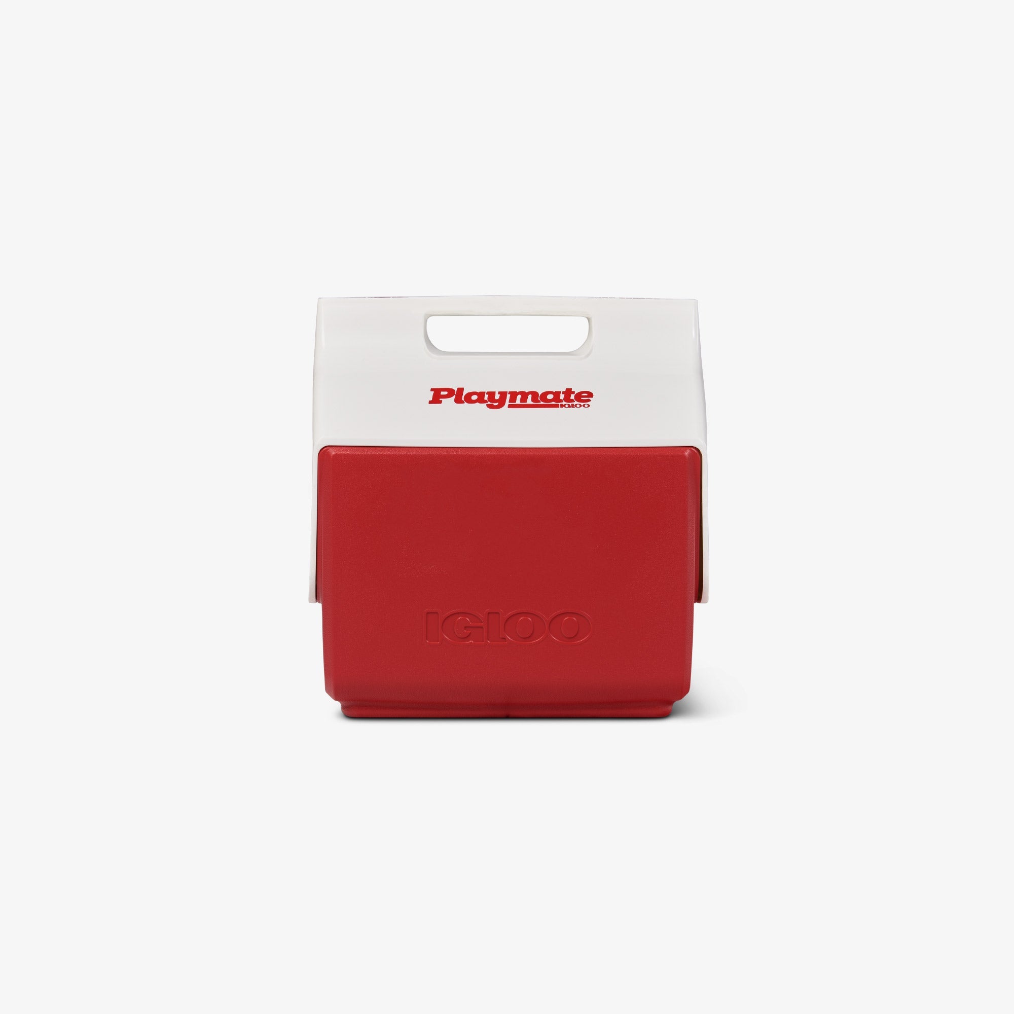 Retro Little Playmate 7 Qt Cooler M1 - Red - Product View