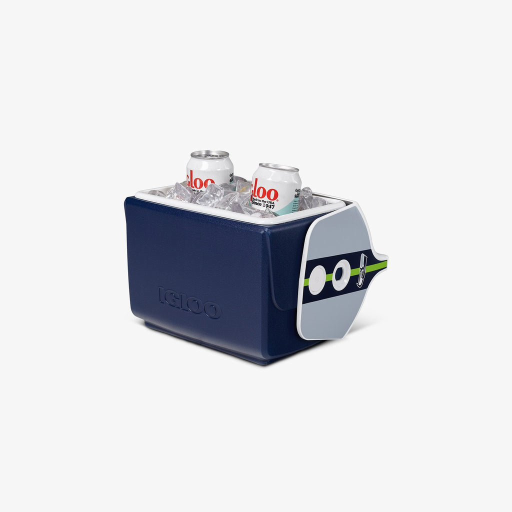 Seattle Seahawks Little Playmate 7 Qt Cooler