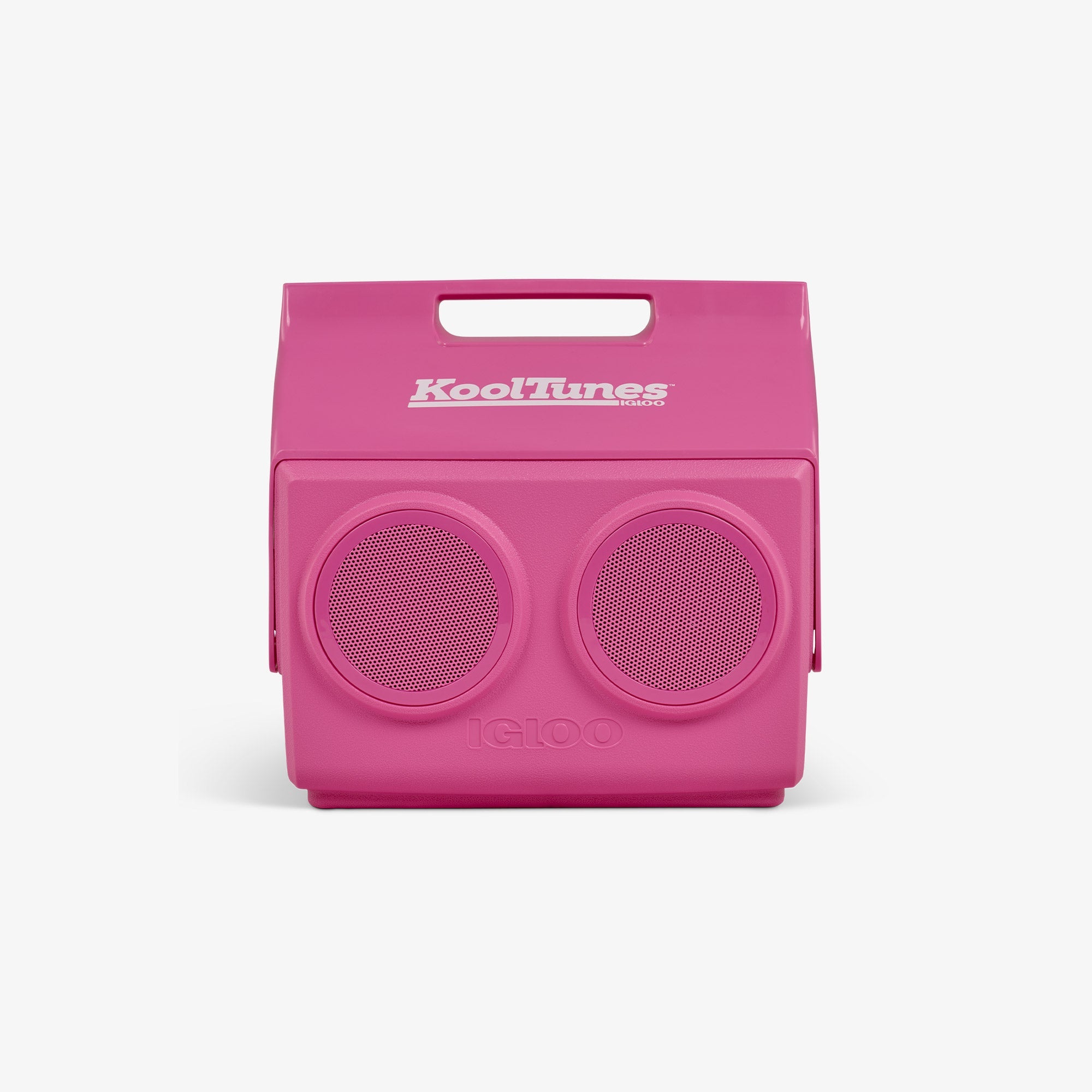 KoolTunes® D1 - Pink Fizz - Front View