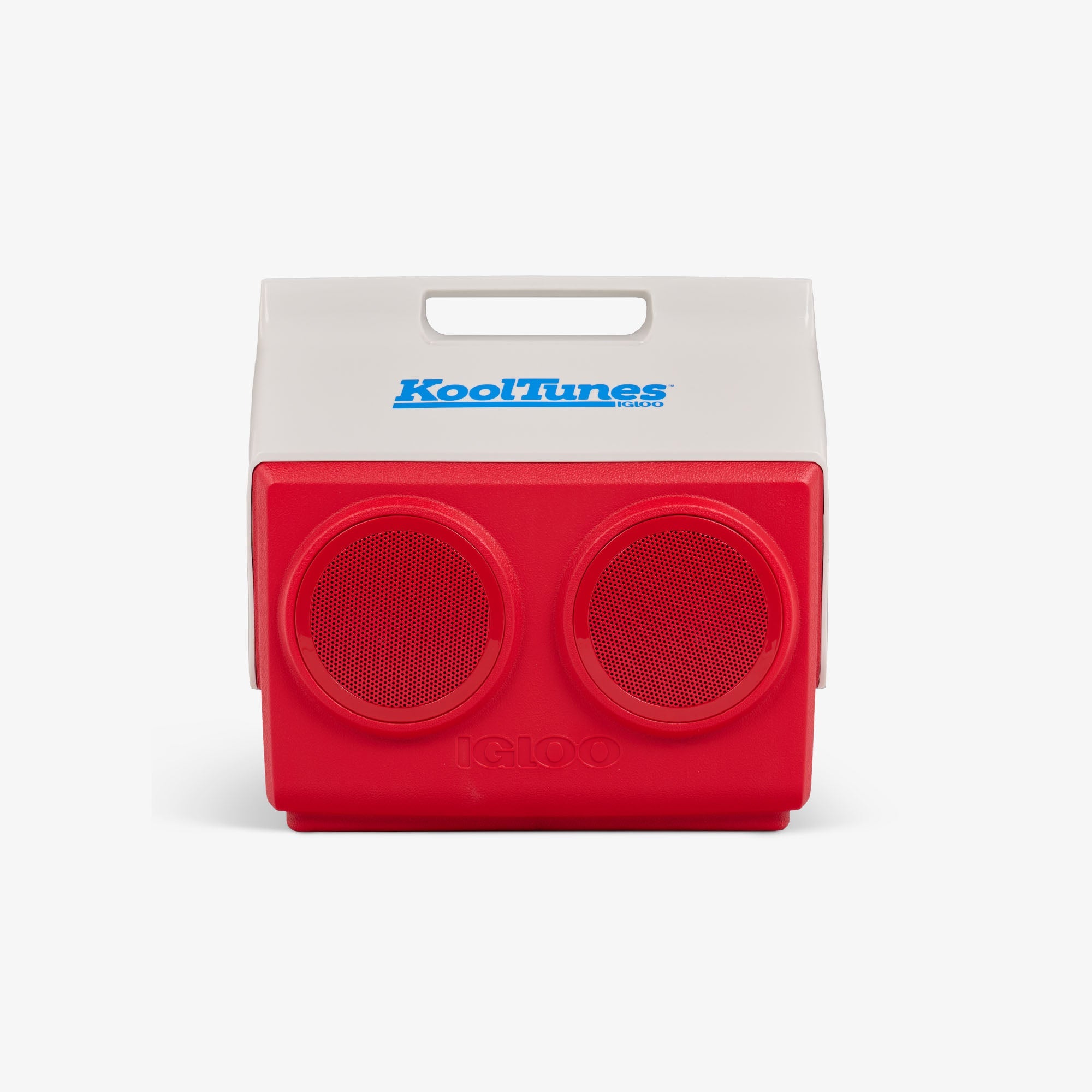 KoolTunes® D1 - Red Star - Front View