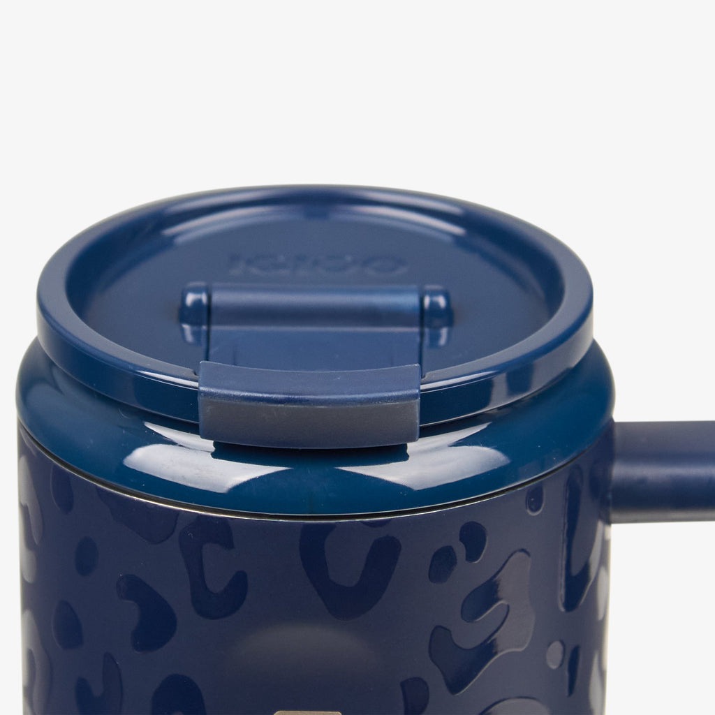 NFL 32 Oz Leopard Flip ‘n’ Sip Travel Mug N1 - Cowboys - Product View