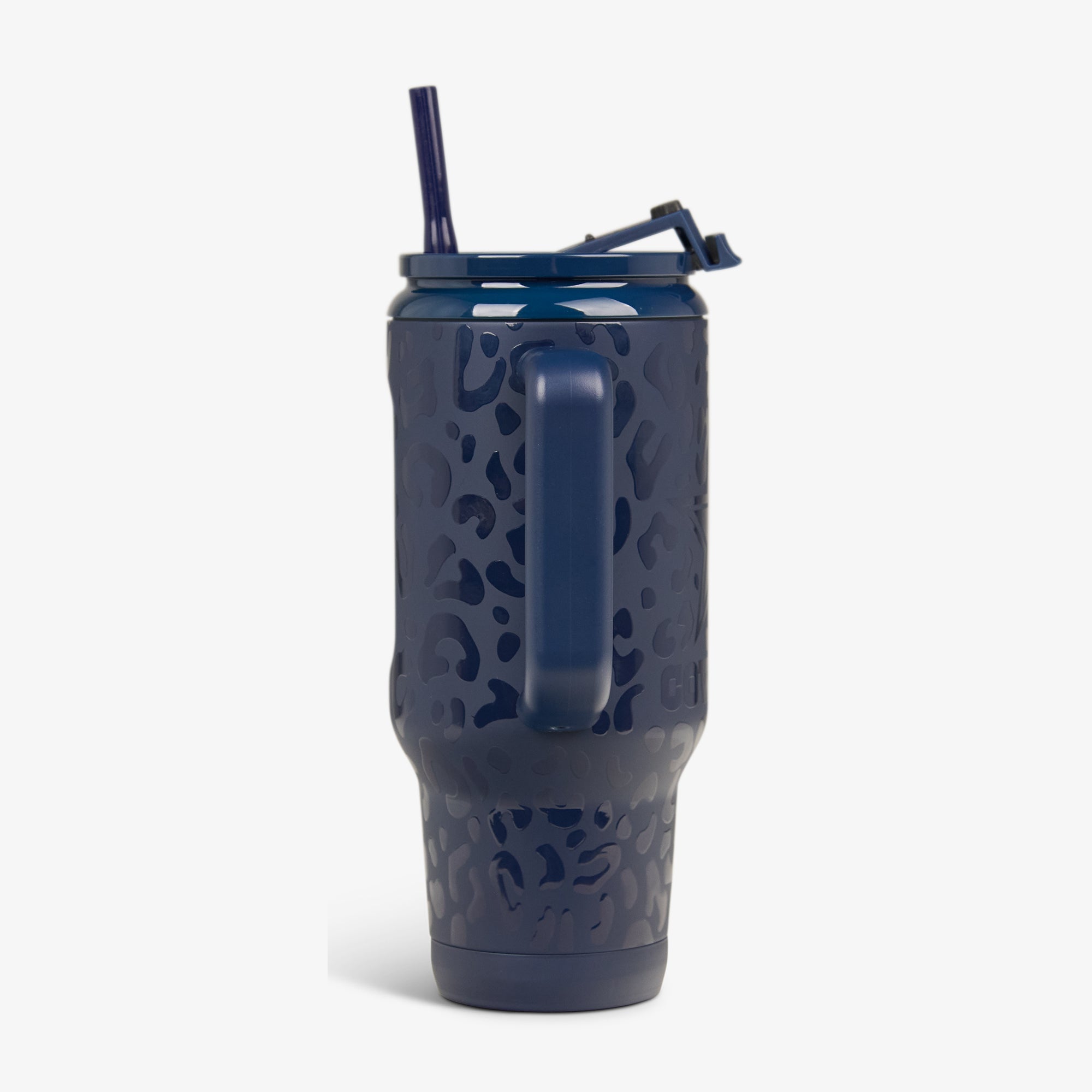 NFL 32 Oz Leopard Flip ‘n’ Sip Travel Mug N1 - Cowboys - Product View