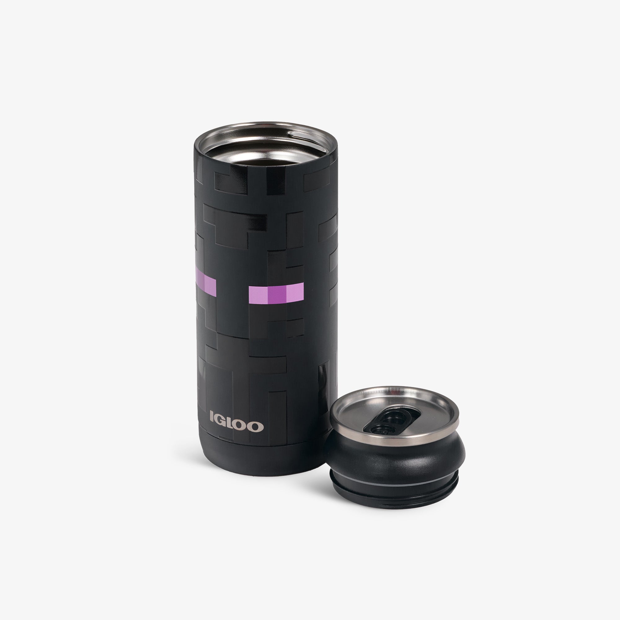 Minecraft Enderman 16 Oz Can