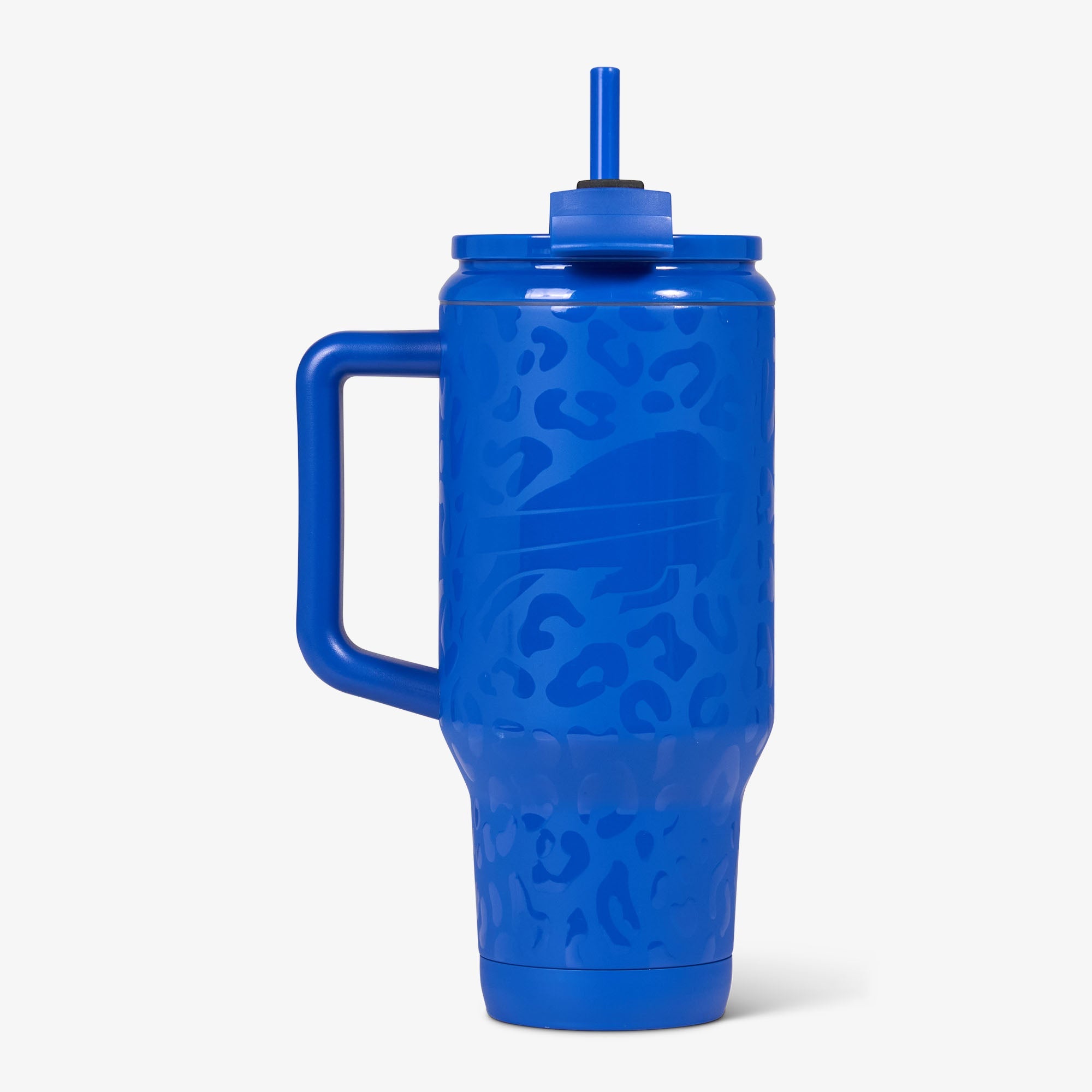 NFL 32 Oz Leopard Flip ‘n’ Sip Travel Mug N1 - Bills - Product View