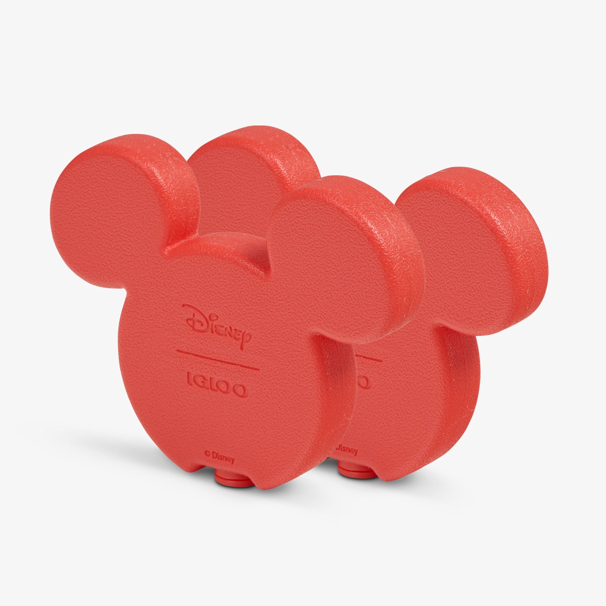 Disney Mickey Mouse Ice Block 2-Pack R2 - Red - Product View