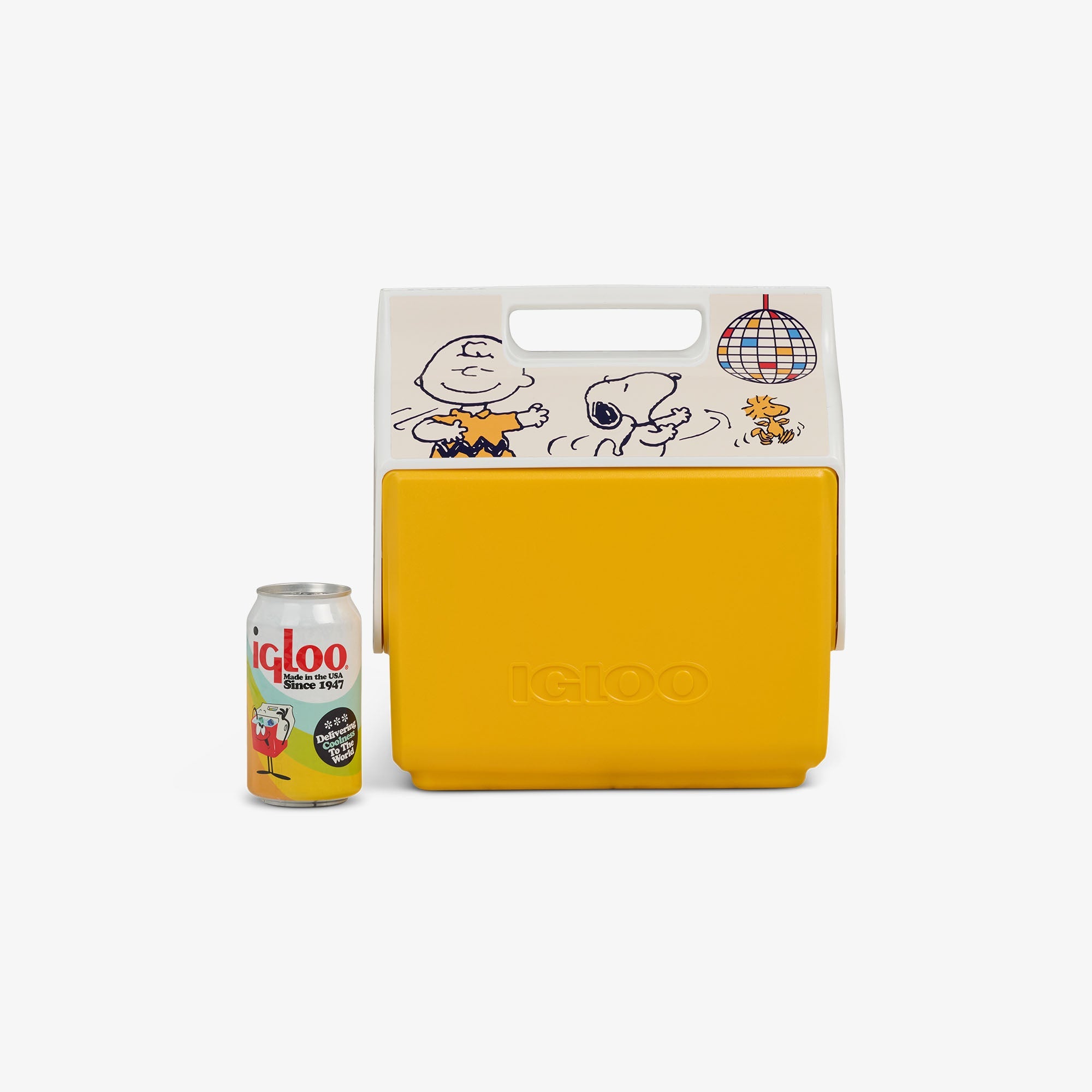 Snoopy Disco Party Little Playmate 7 Qt Cooler