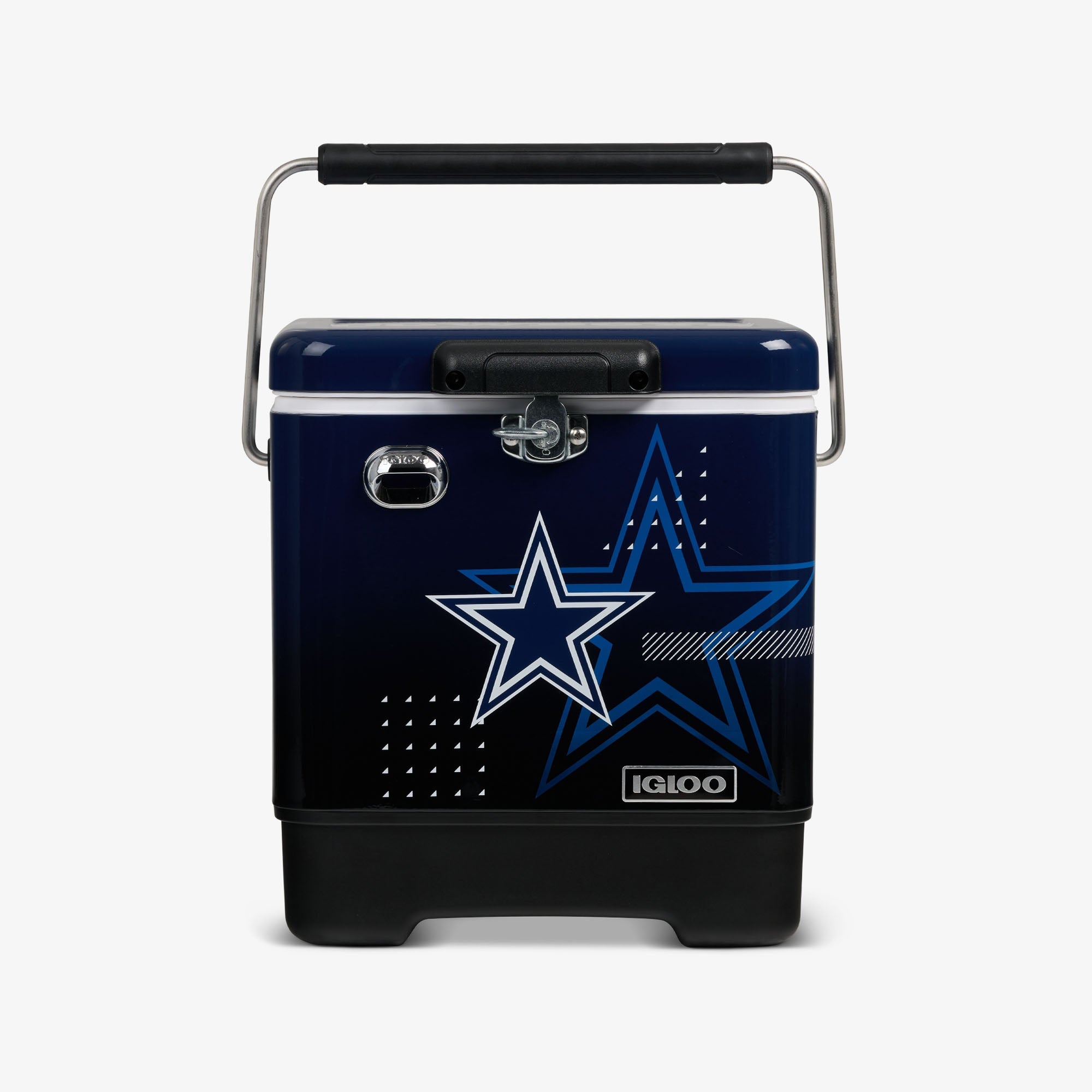 NFL Legacy 20 Qt Cooler A0 - Cowboys - Strap View