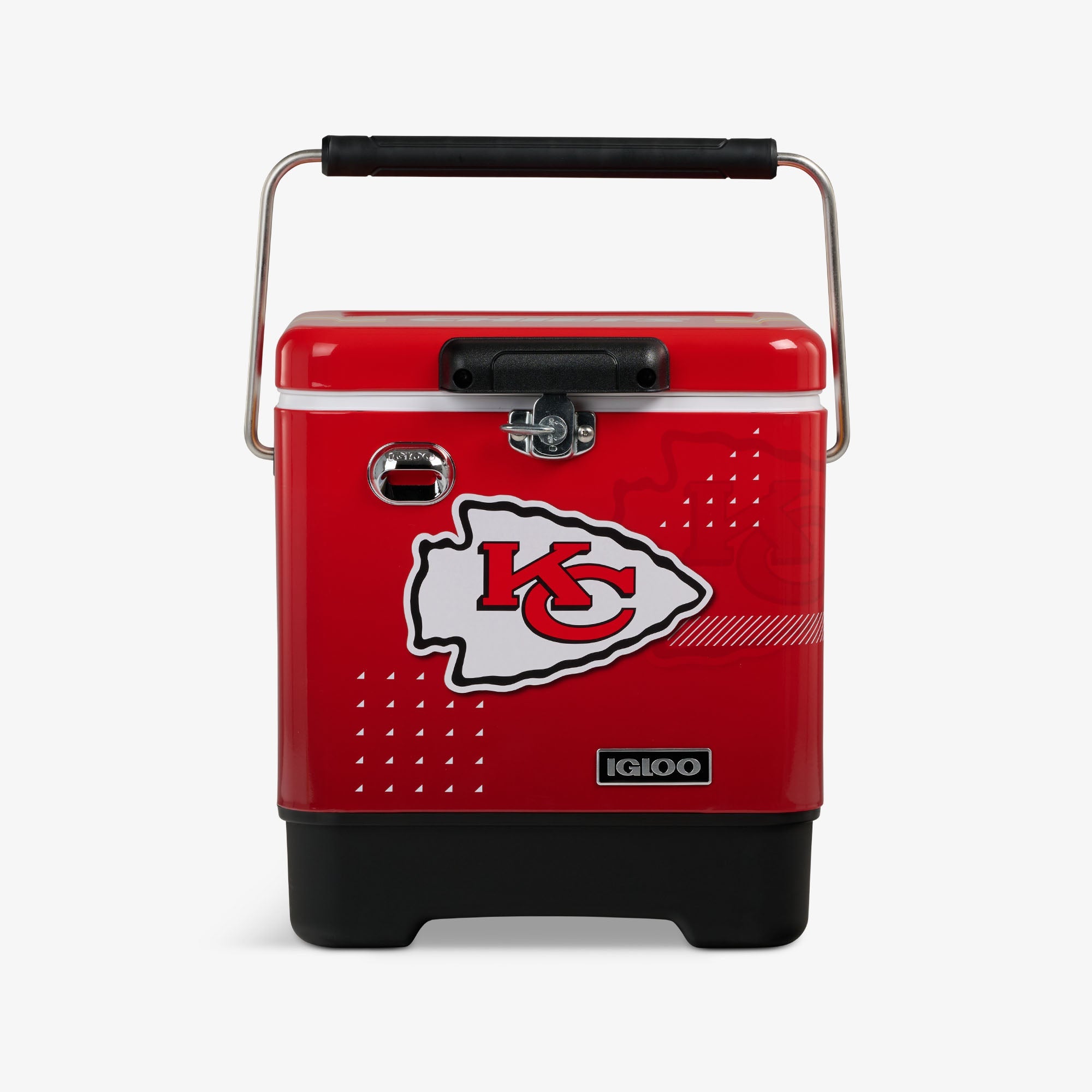 NFL Legacy 20 Qt Cooler A0 - Chiefs - Strap View