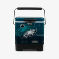 NFL Legacy 20 Qt Cooler A0 - Eagles - Strap View