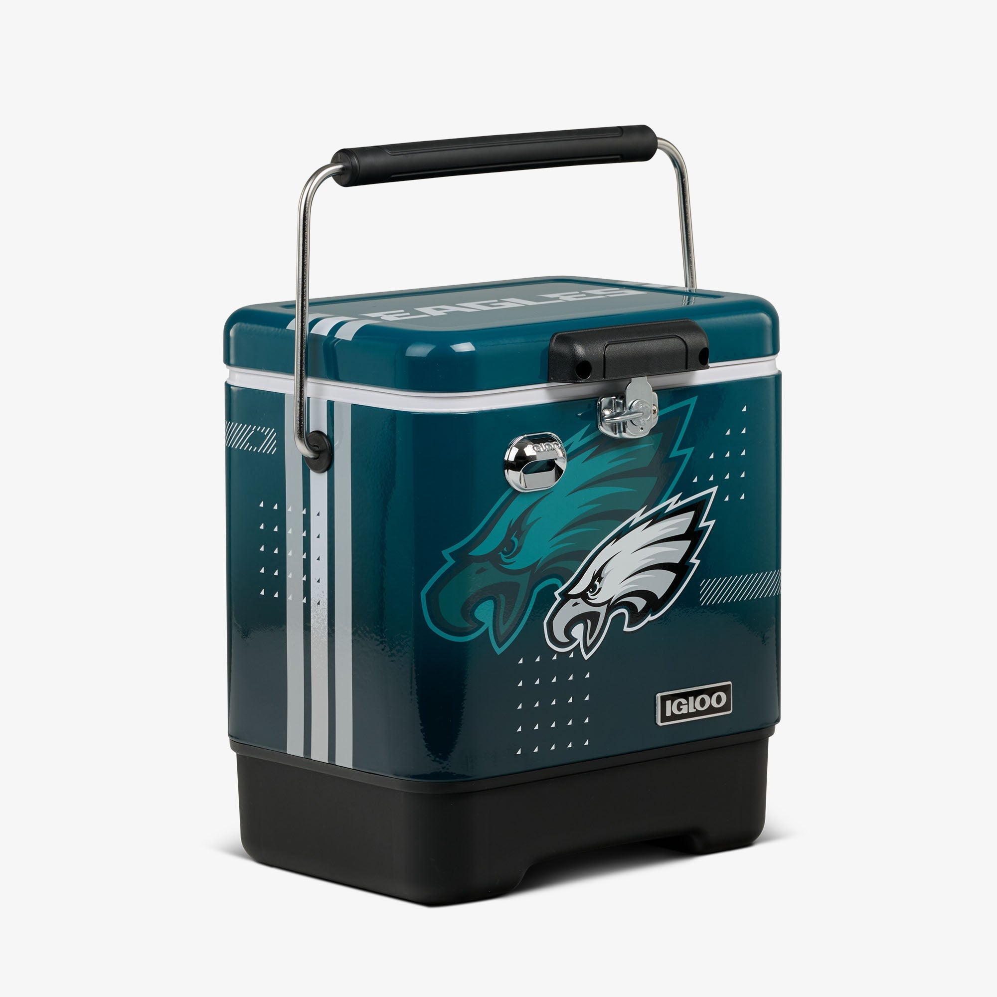 NFL Legacy 20 Qt Cooler A0 - Eagles - Product View