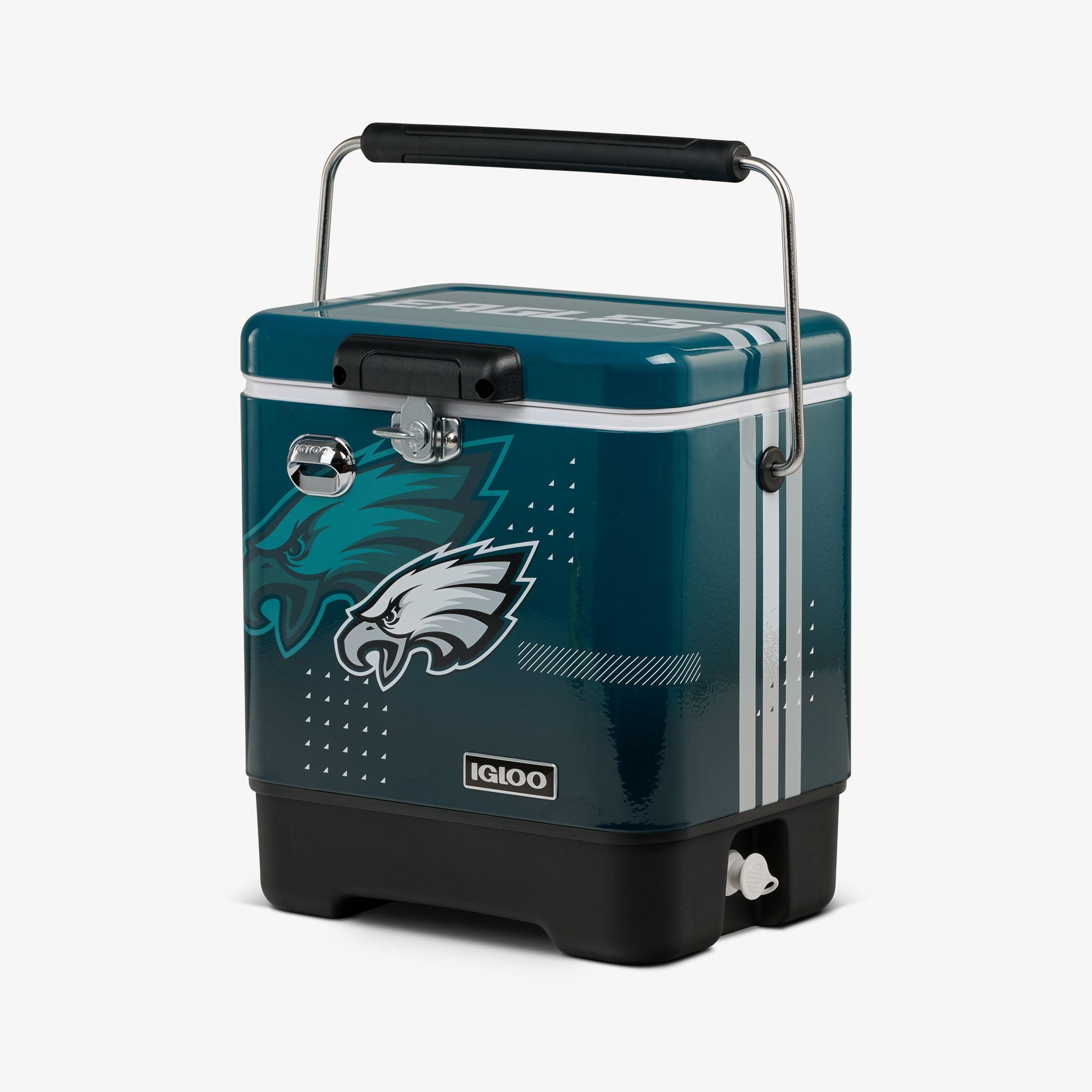 NFL Legacy 20 Qt Cooler A0 - Eagles - Product View
