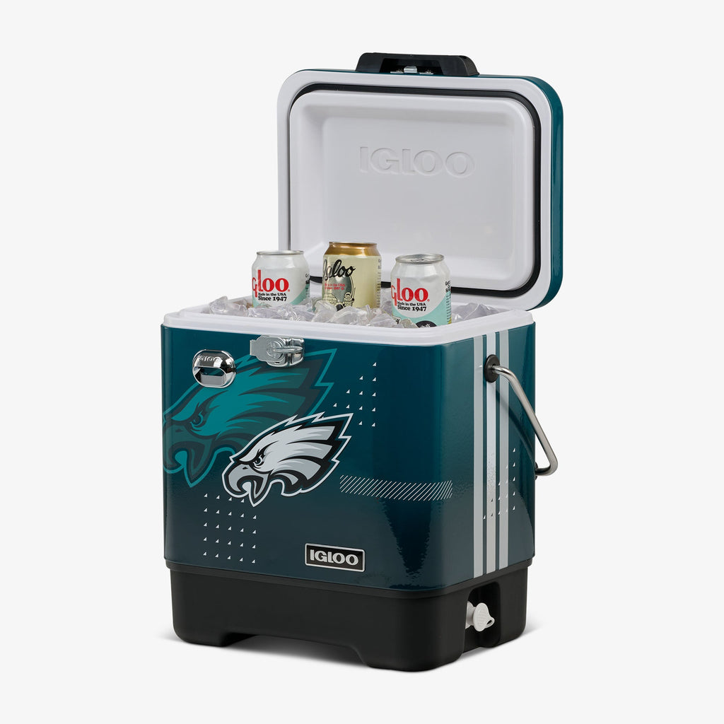 NFL Legacy 20 Qt Cooler A0 - Eagles - Product View