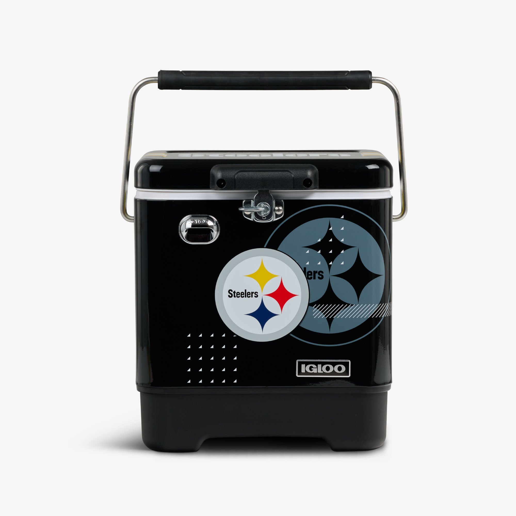 NFL Legacy 20 Qt Cooler A0 - Steelers - Strap View