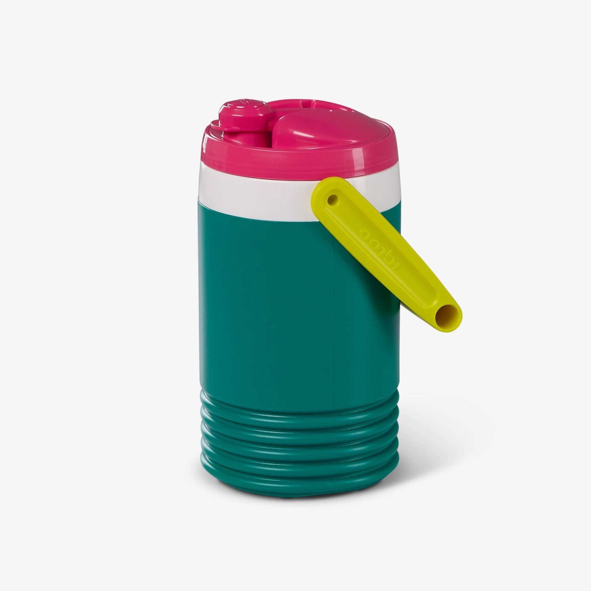 Retro Half Gallon Jug Q4 - Jade - Product View