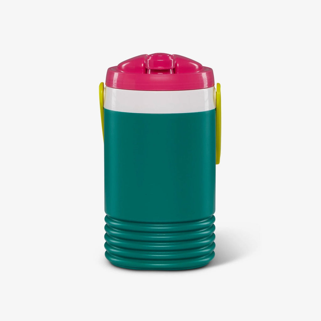 Retro Half Gallon Jug Q4 - Jade - Product View