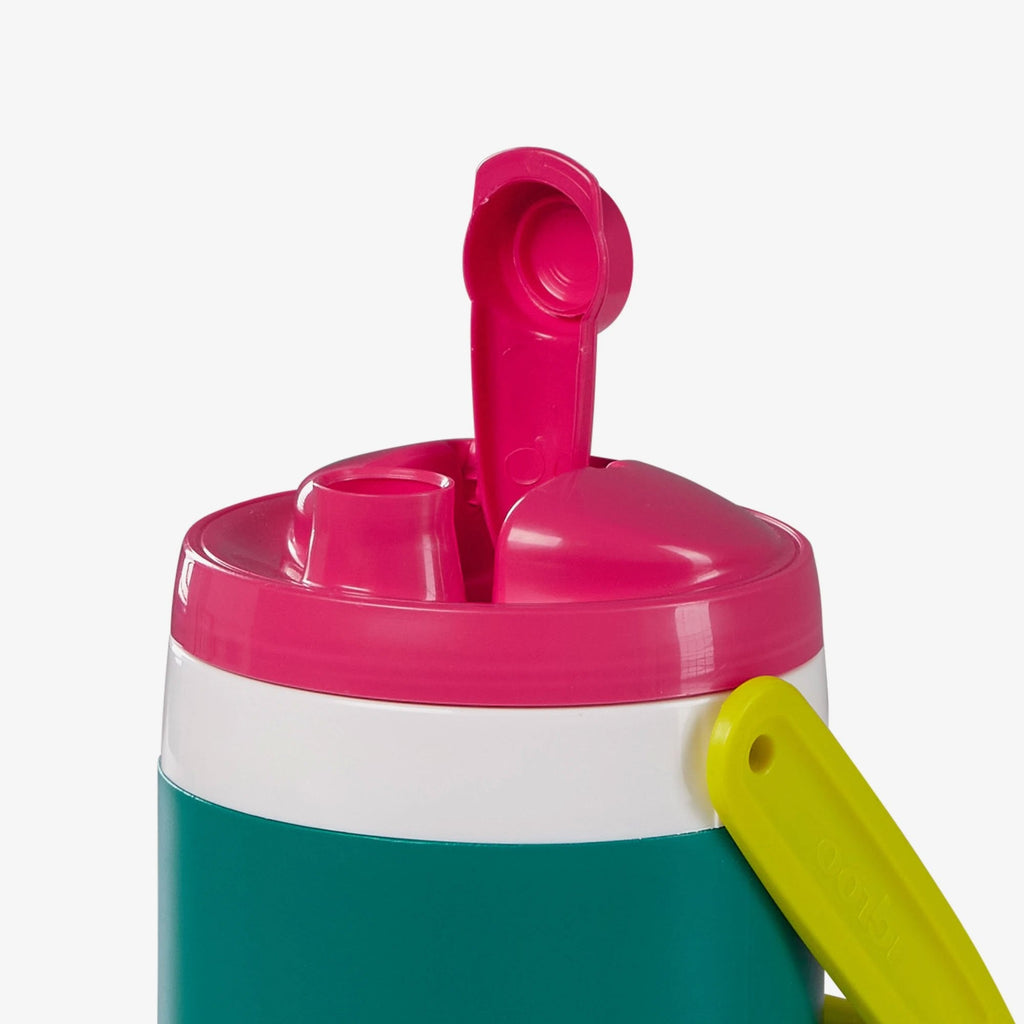 Retro Half Gallon Jug Q4 - Jade - Product View
