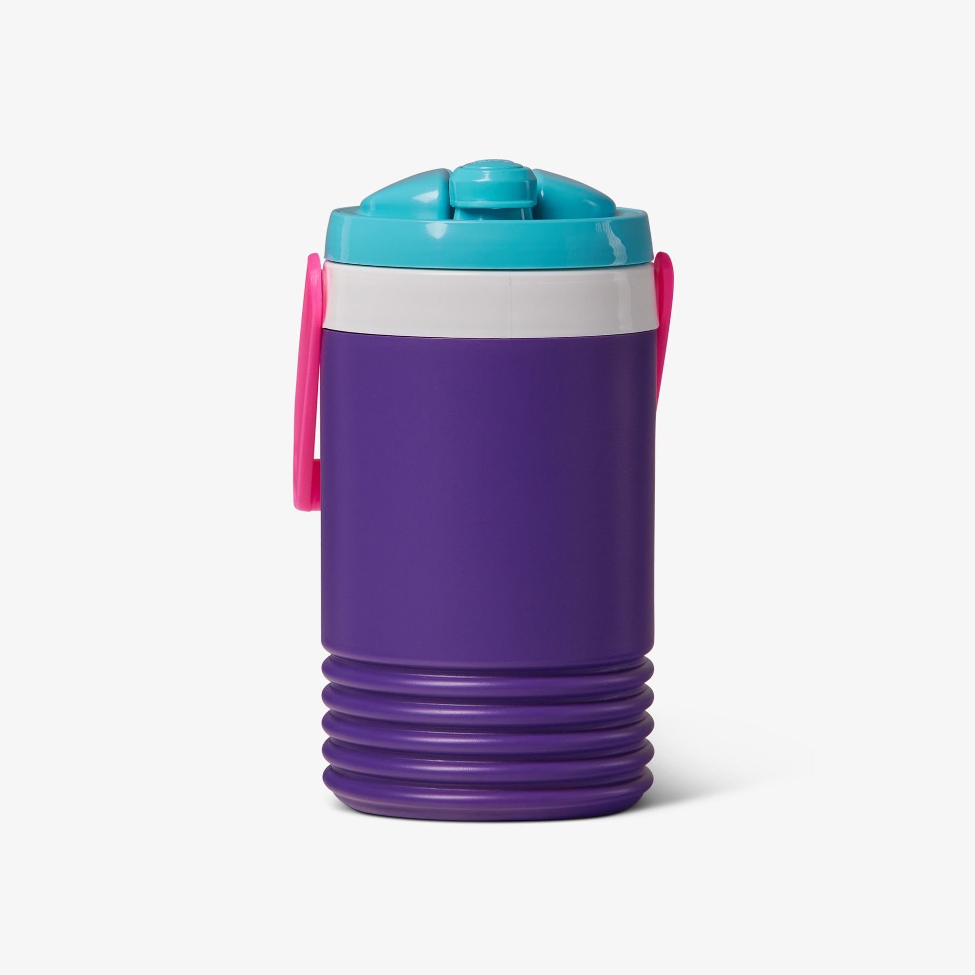 Retro Half Gallon Jug Q4 - Purple - Product View