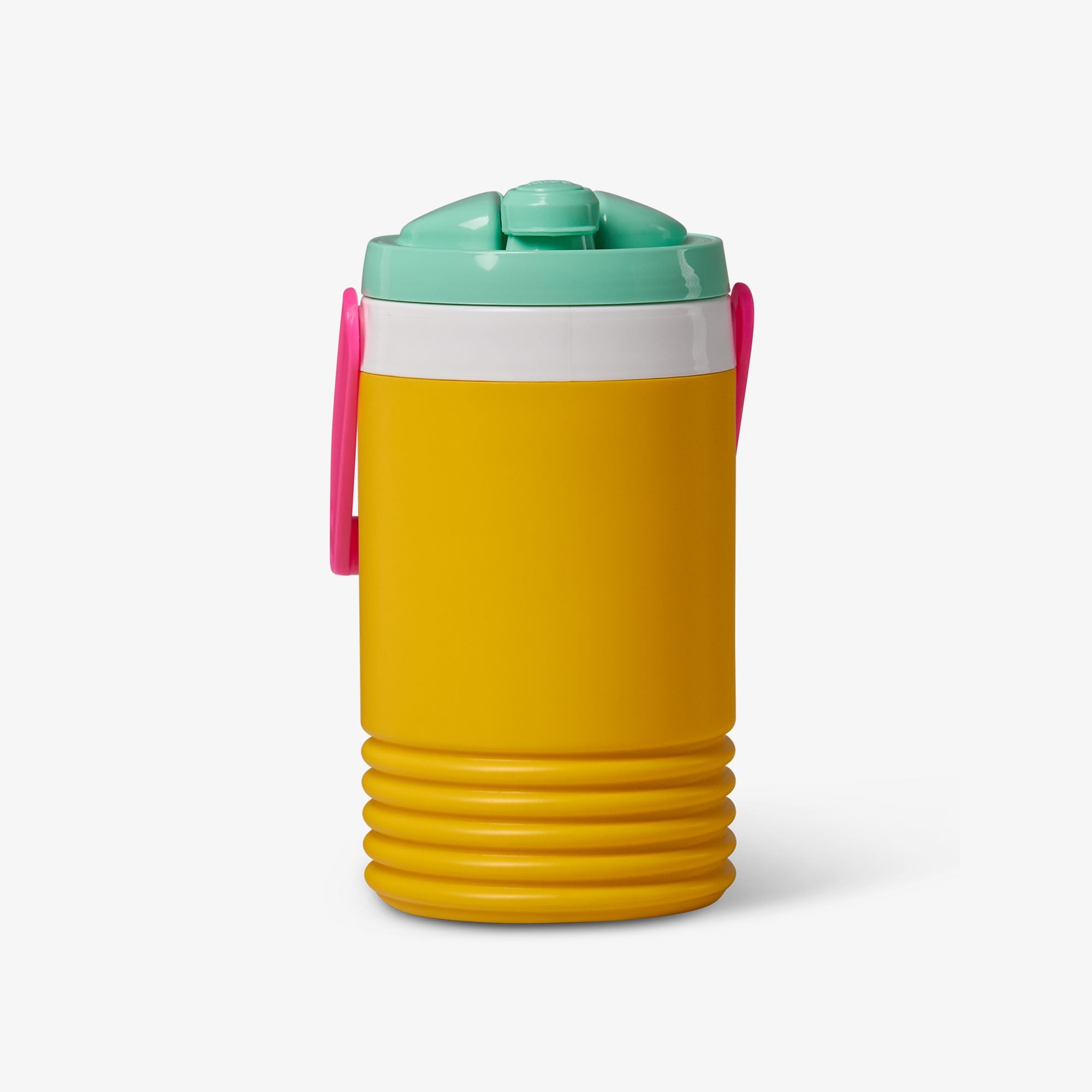 Retro Half Gallon Jug Q4 - Yellow - Product View