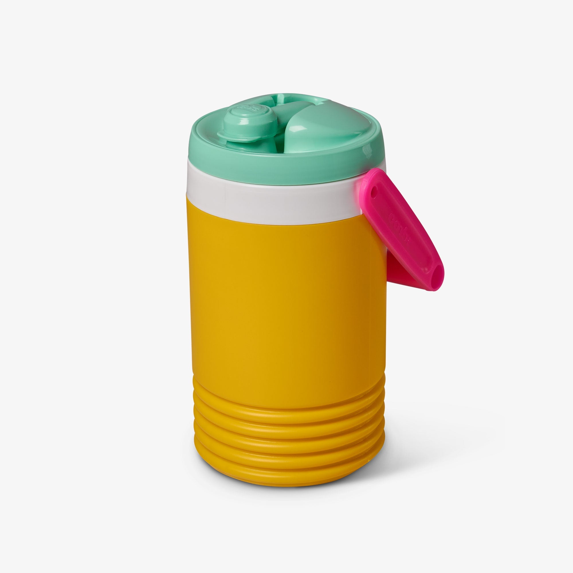 Retro Half Gallon Jug Q4 - Yellow - Product View