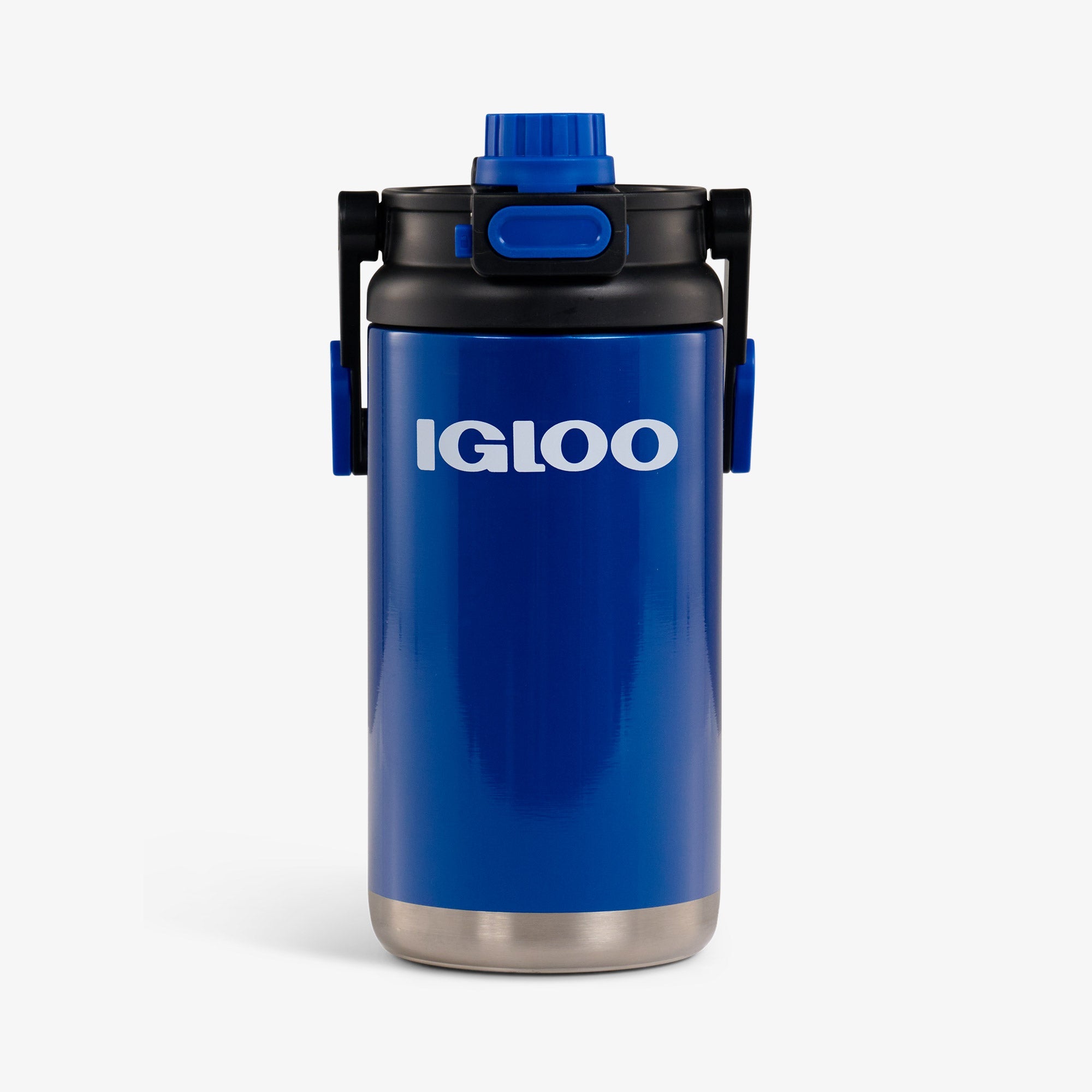 54 Oz Hybrid Sports Jug Q9 - Blue - Front View