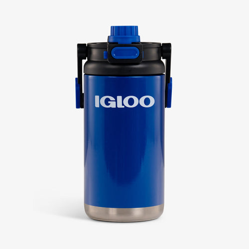 54 Oz Hybrid Sports Jug Q9 - Blue - Front View
