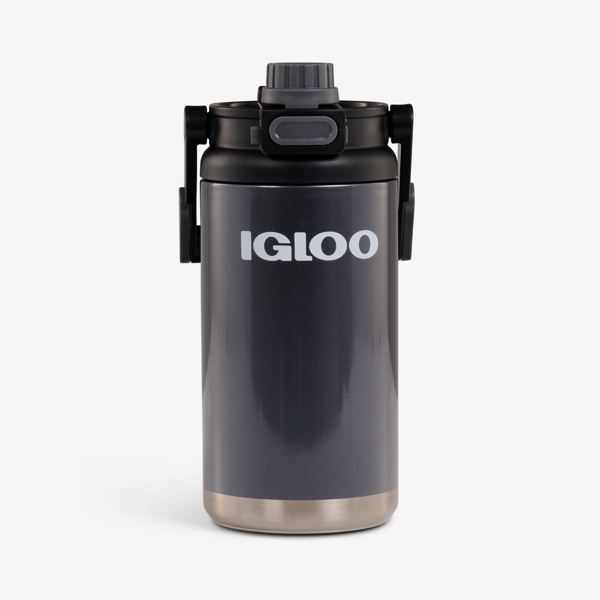 54 Oz Hybrid Sports Jug Q9 - Charcoal - Front View