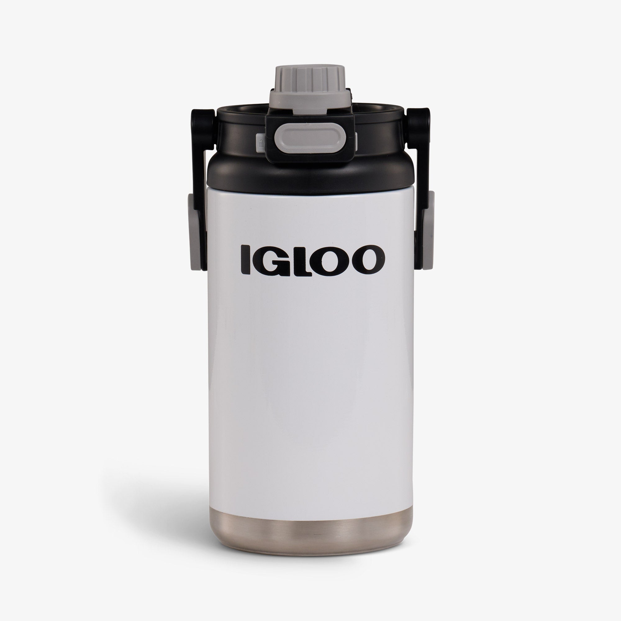 54 Oz Hybrid Sports Jug Q9 - White - Front View