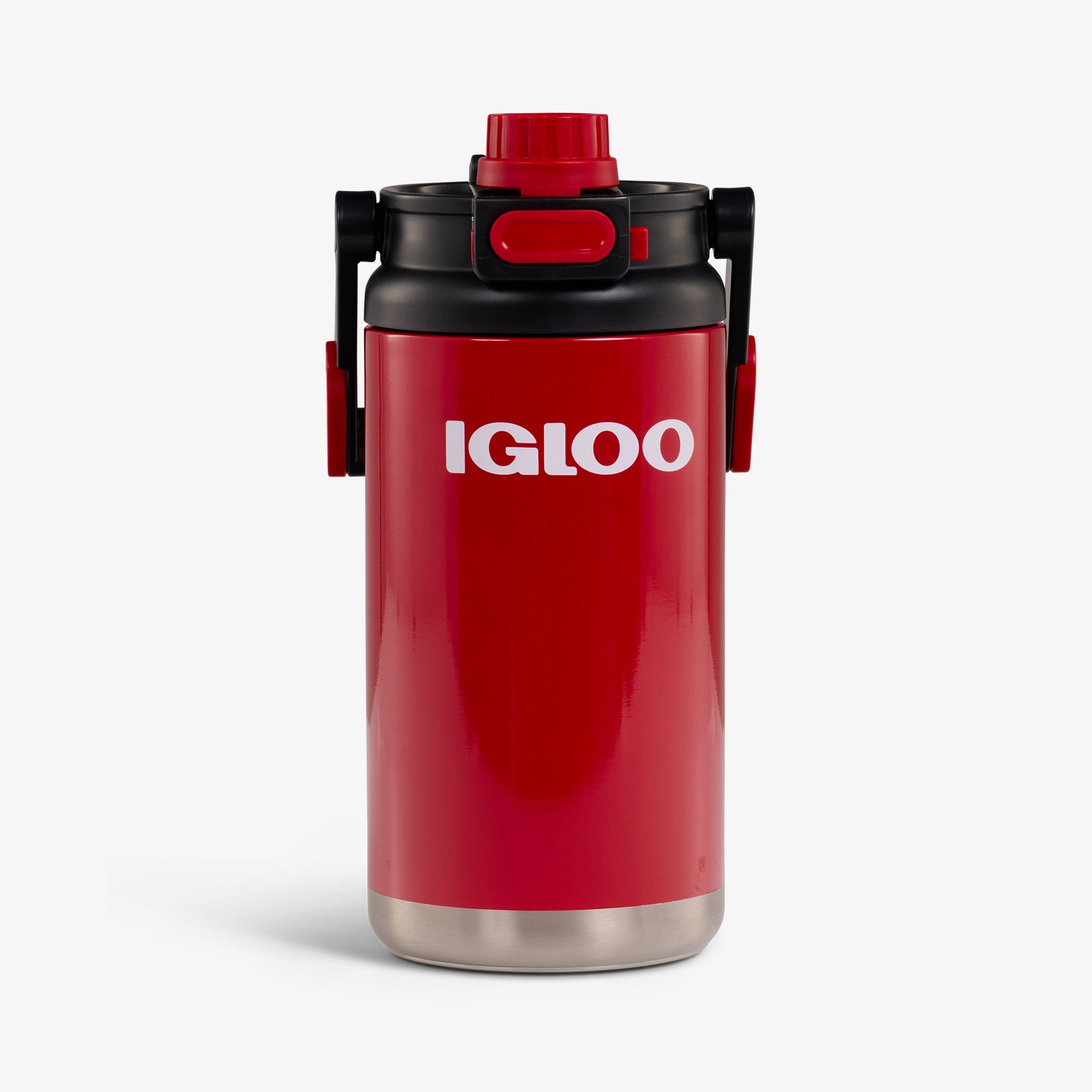 54 Oz Hybrid Sports Jug Q9 - Red - Front View
