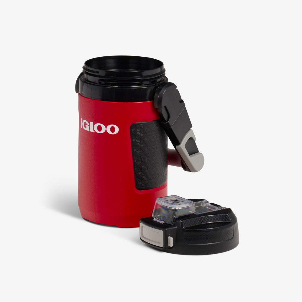 Rival 1 Qt Jug E0 - Red Heat - Open View