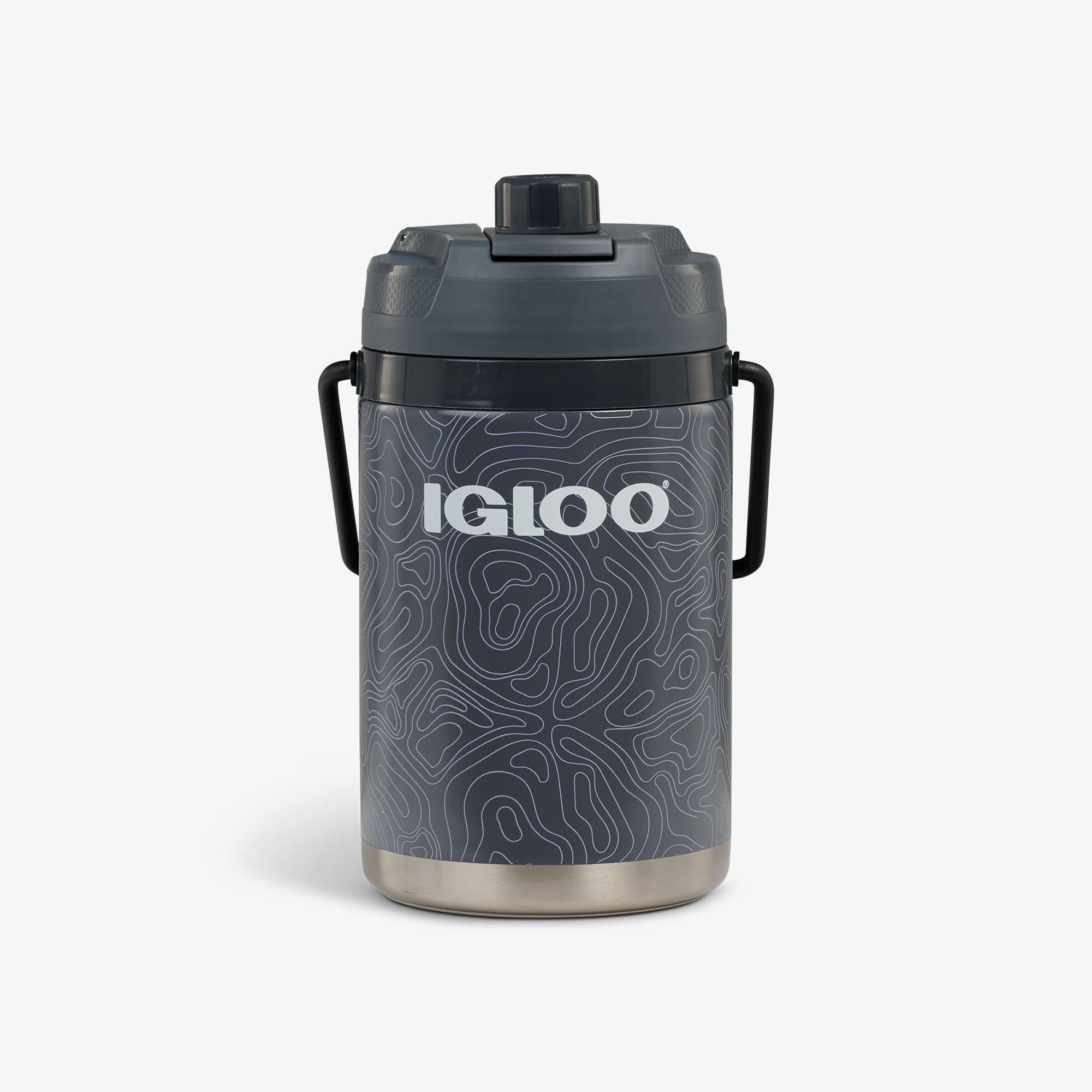 Trailmate® 54 Oz Hybrid Jug T9 - Carbonite - Front View