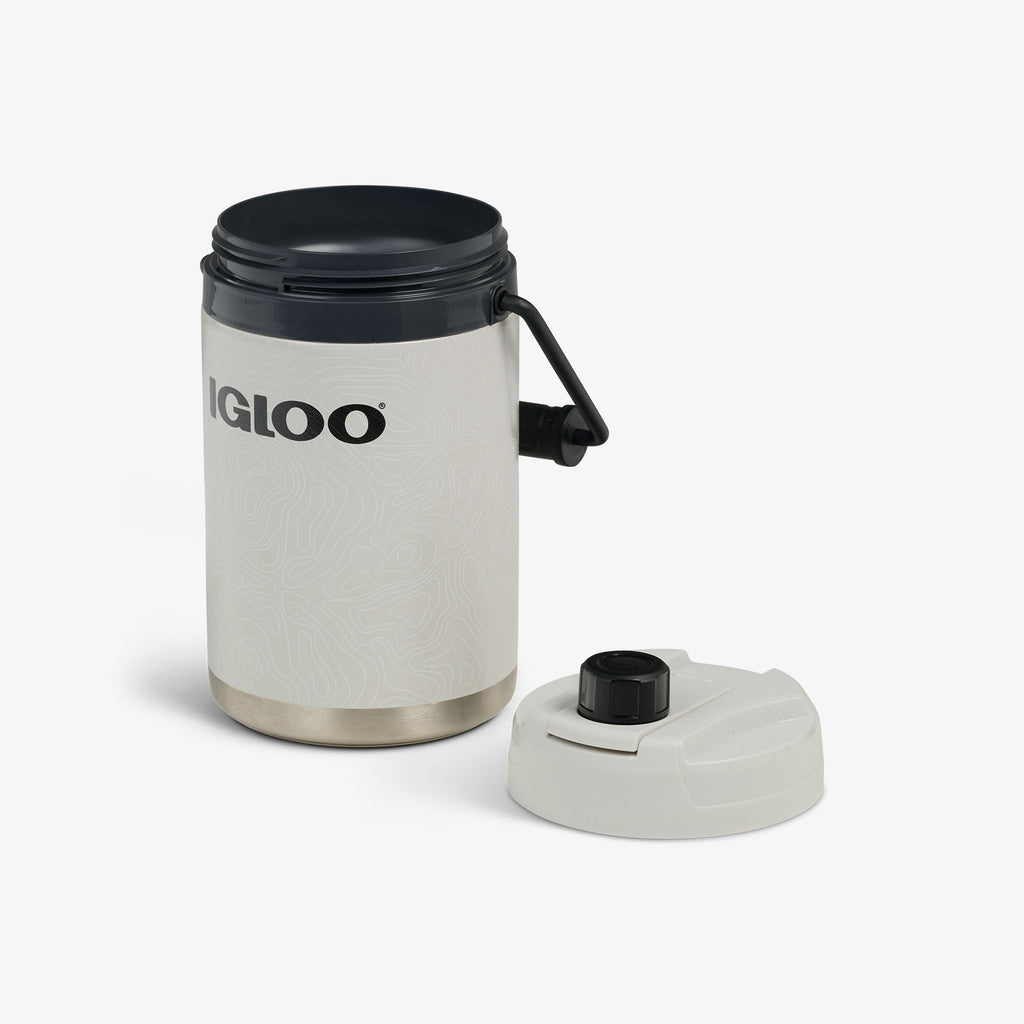 Trailmate® 54 Oz Hybrid Jug T9 - Bone - Open View