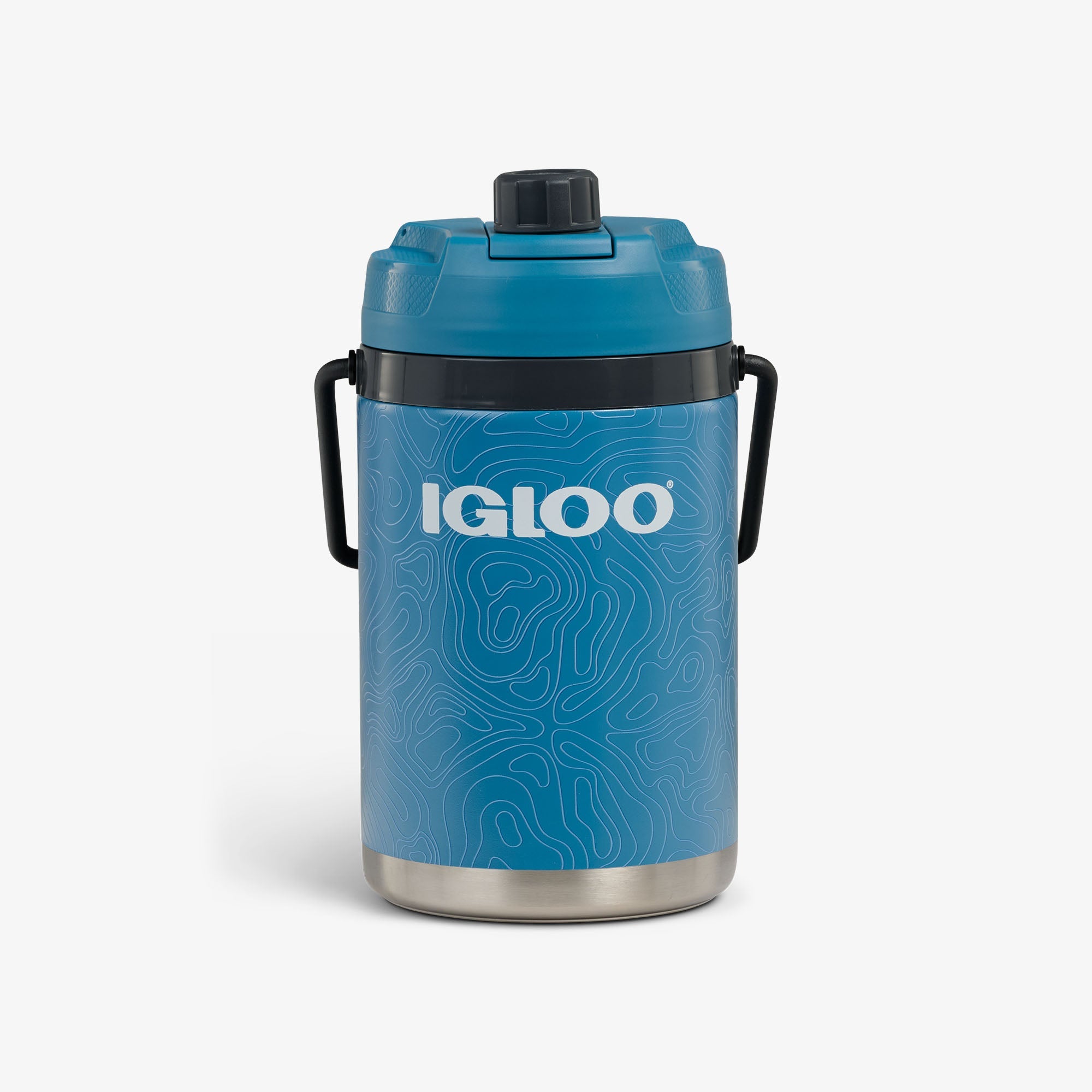 Trailmate® 54 Oz Hybrid Jug T9 - Modern Blue - Front View