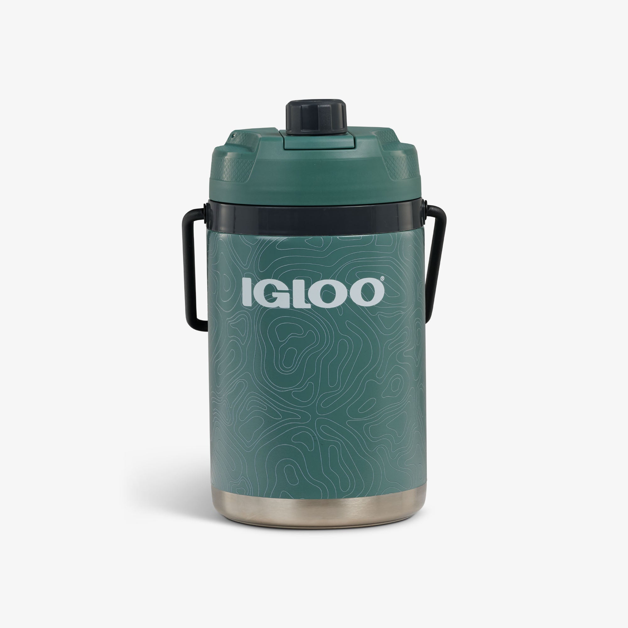 Trailmate® 54 Oz Hybrid Jug T9 - Spruce - Front View