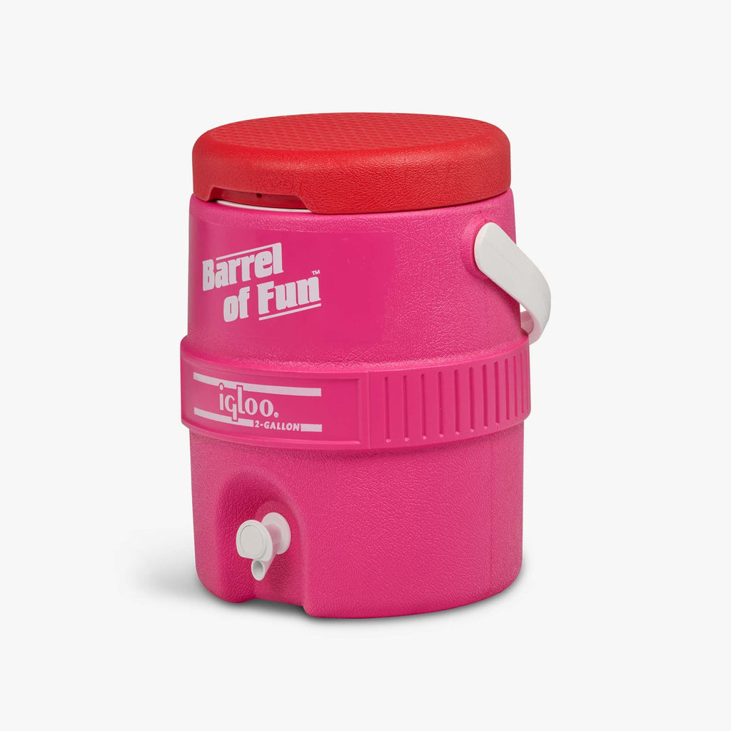 Retro Barrel of Fun 2 Gallon Jug O4 - Tutti Frutti - Product View