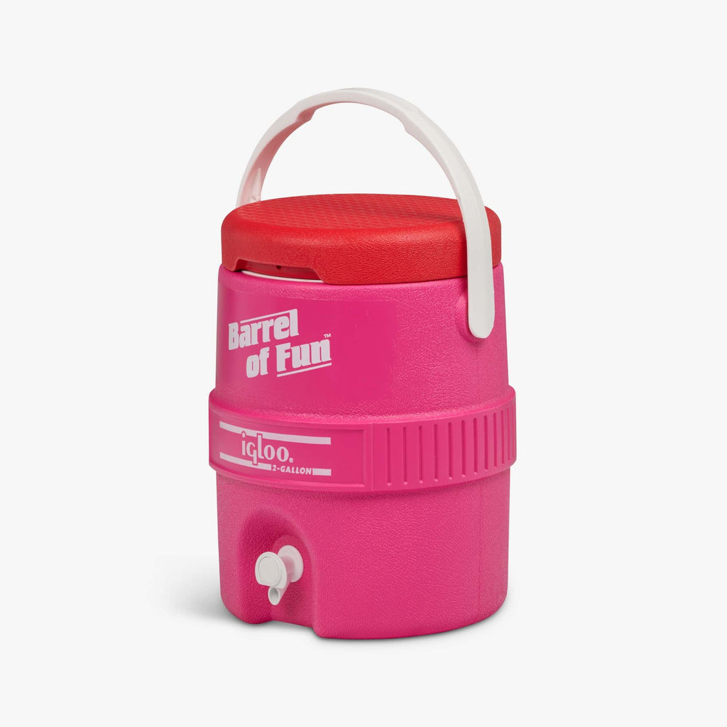 Retro Barrel of Fun 2 Gallon Jug O4 - Tutti Frutti - Product View