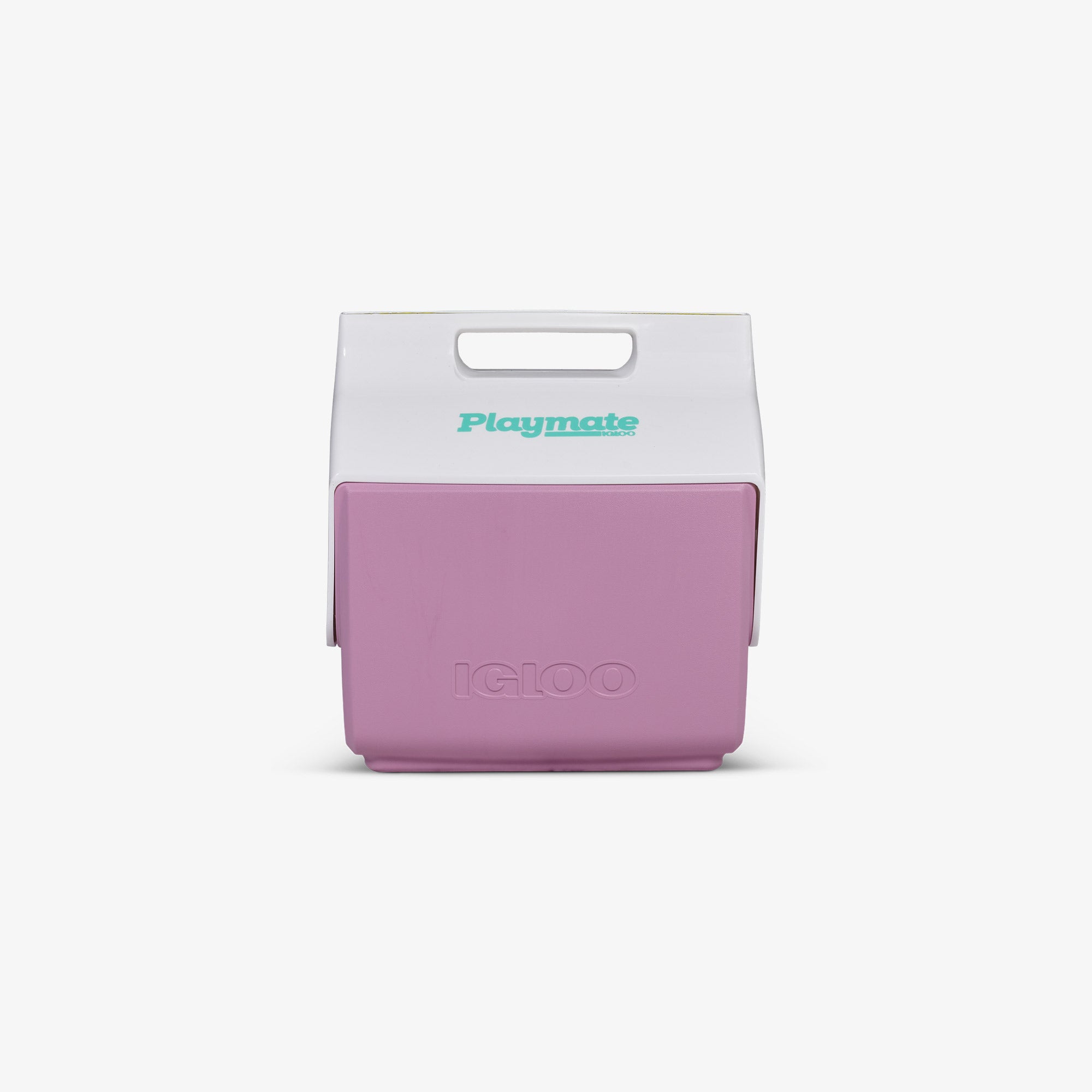 Retro Little Playmate 7 Qt Cooler M1 - Tea Rose - Product View