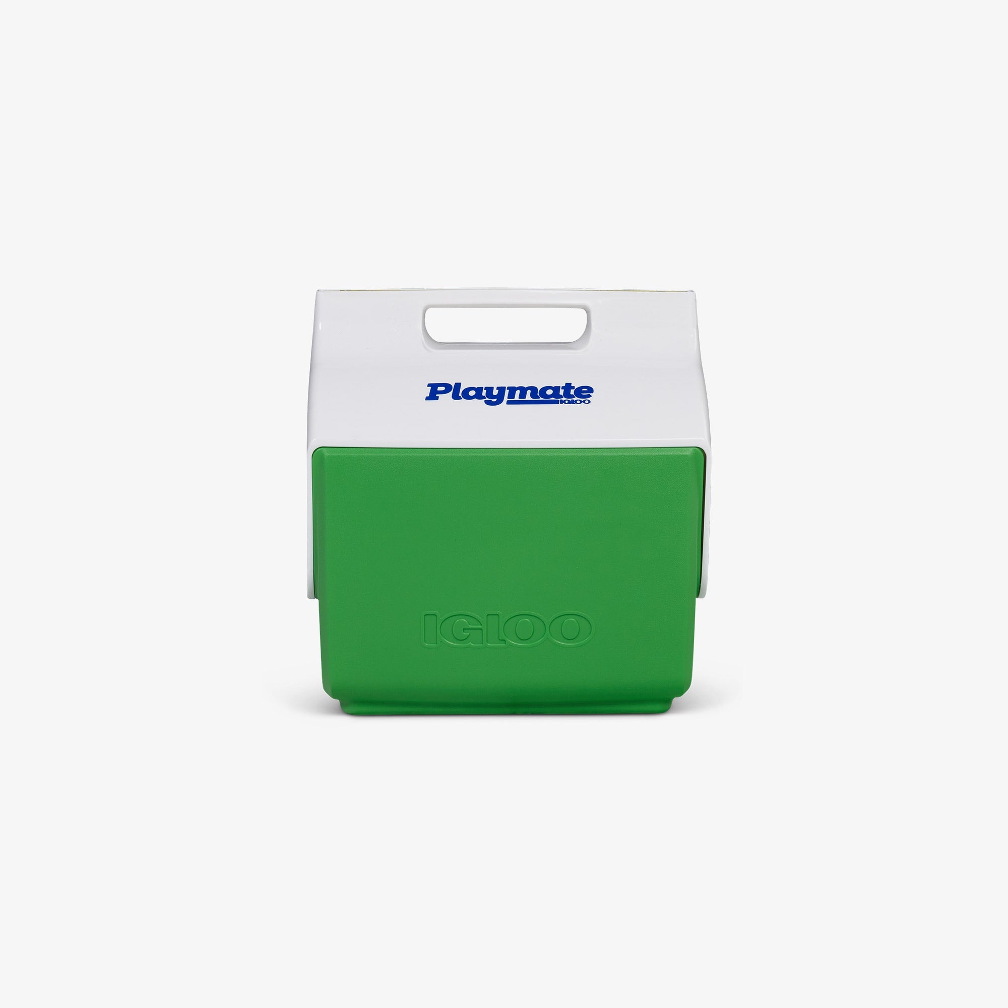 Retro Little Playmate 7 Qt Cooler M1 - Gremlin Green - Product View