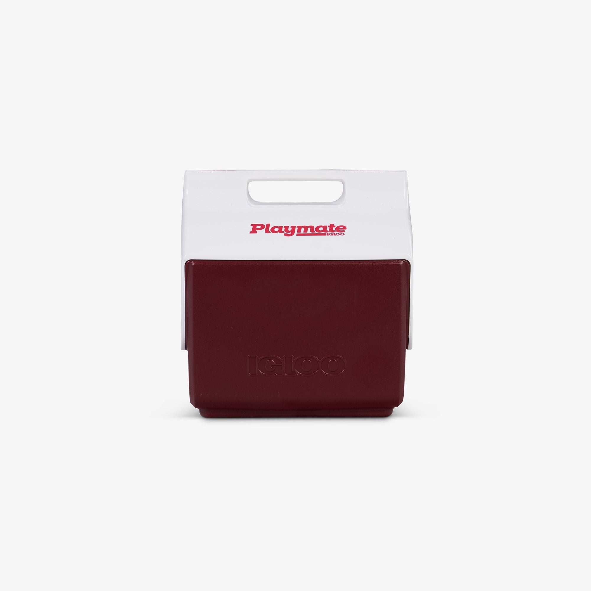 Retro Little Playmate 7 Qt Cooler M1 - Maroon/Bold Magenta - Product View