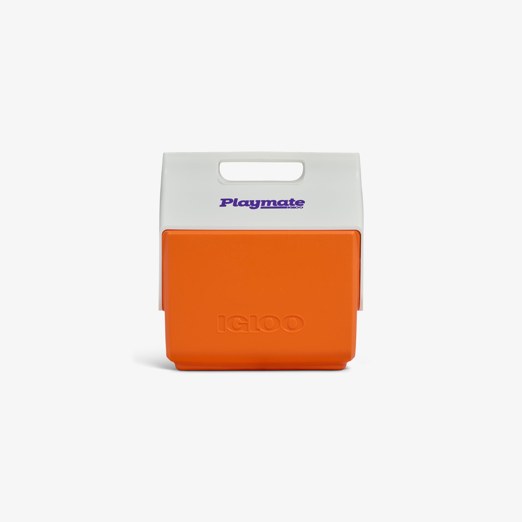 Retro Little Playmate 7 Qt Cooler M1 - Citrus - Front View