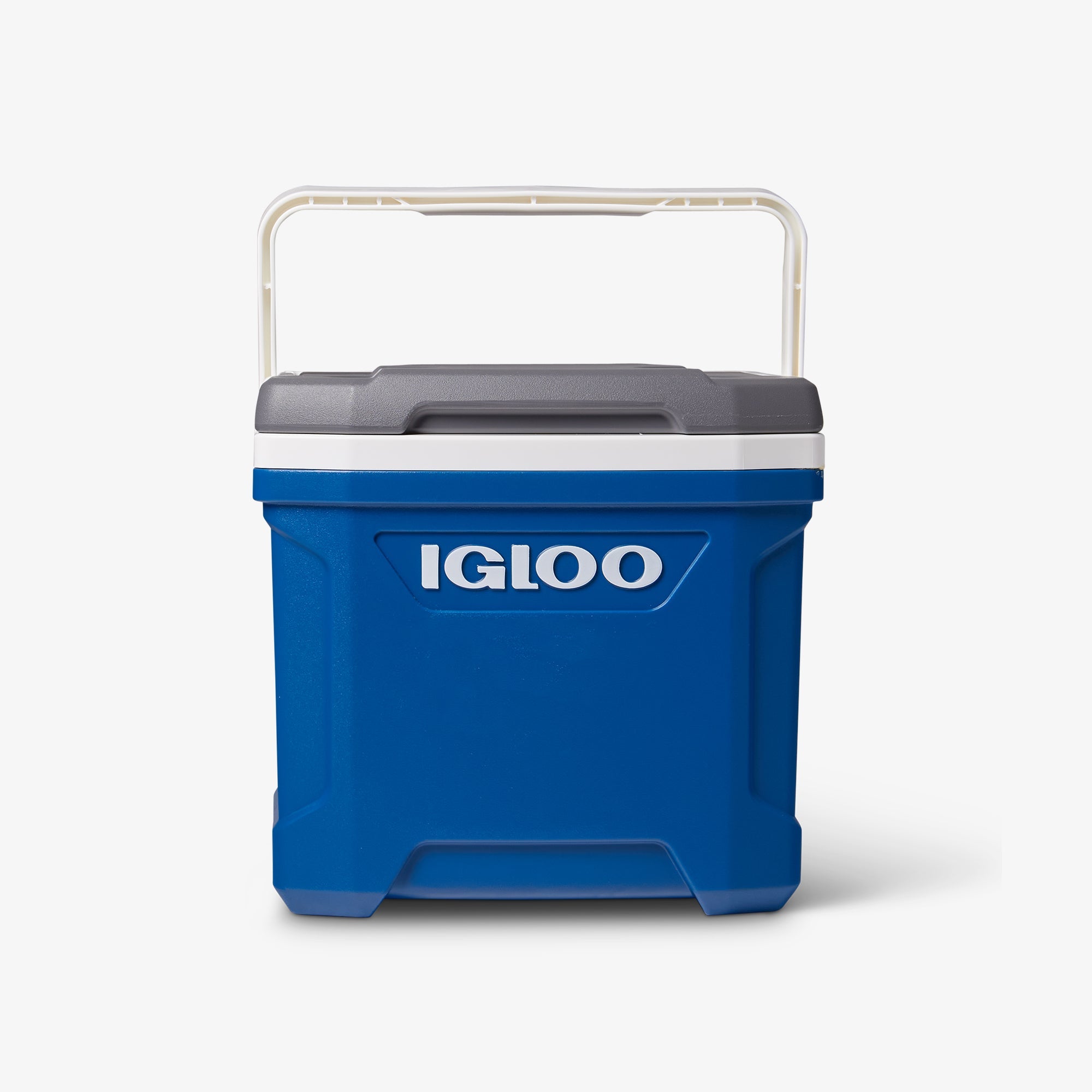 Latitude 16 Qt Cooler Y4 - Blue - Strap View