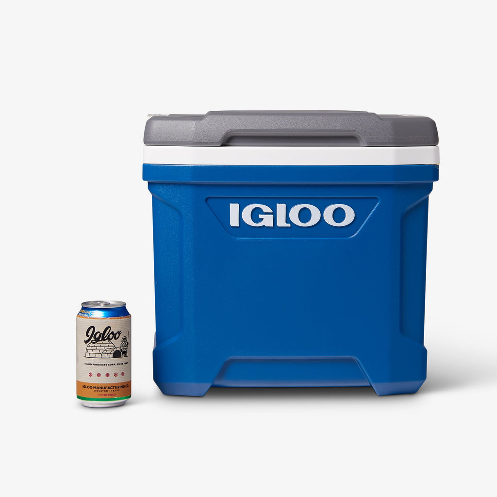 Latitude 16 Qt Cooler Y4 - Blue - Size View