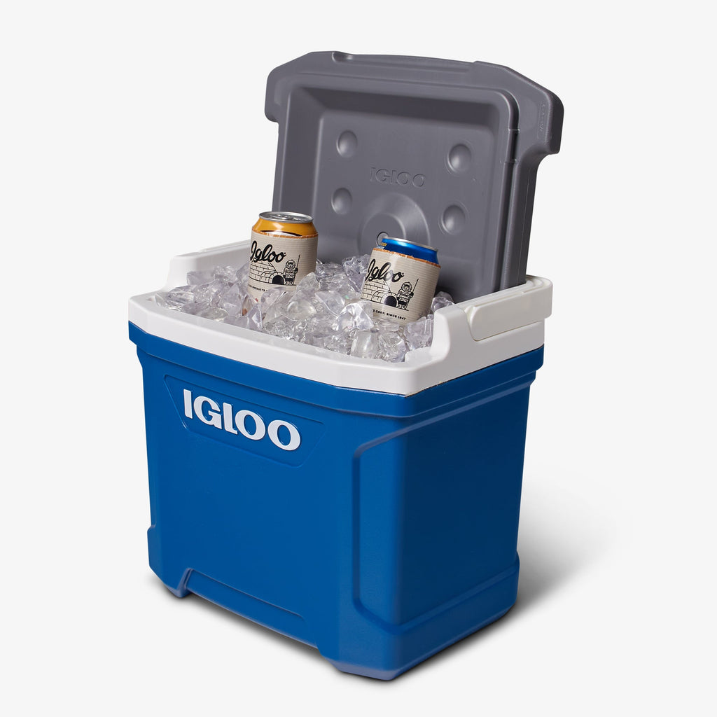 Latitude 16 Qt Cooler Y4 - Blue - Product View