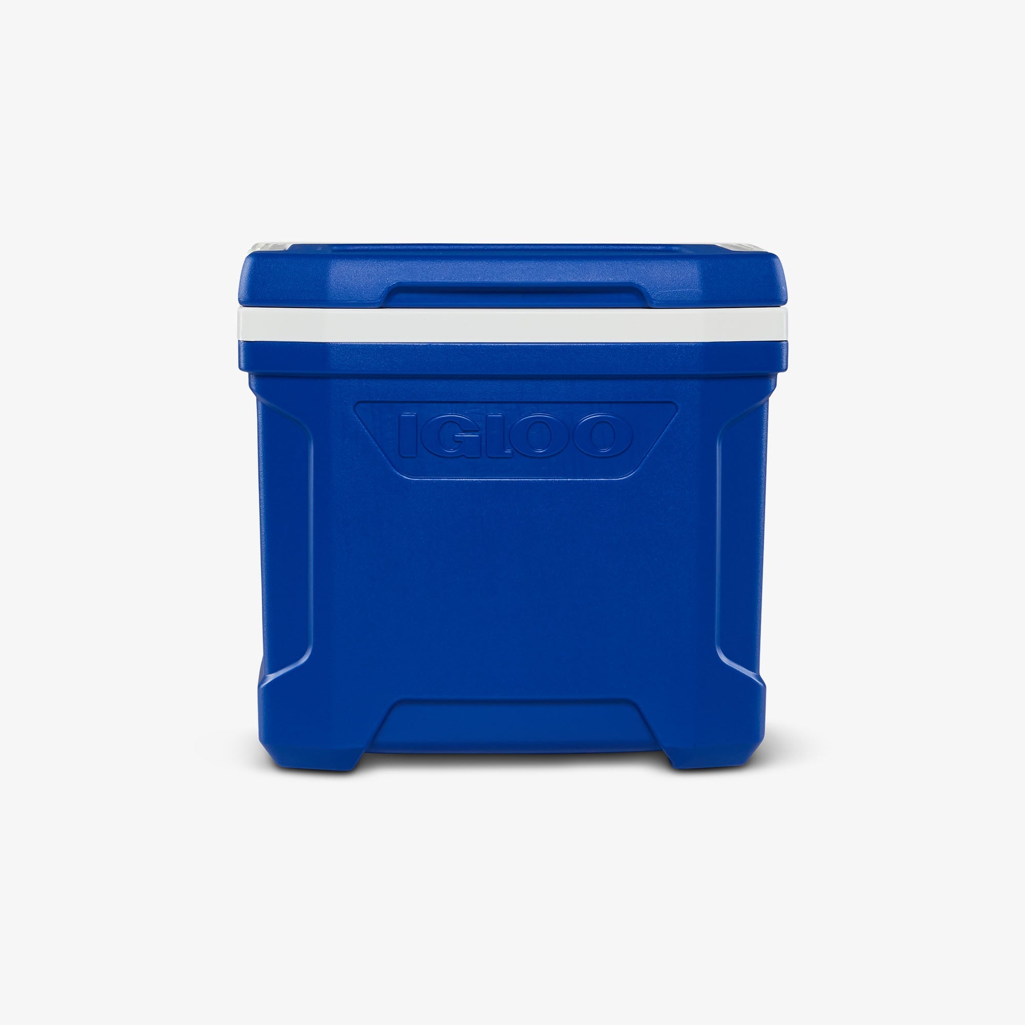 Profile II 16 Qt Cooler O2 - Majestic Blue - Front View