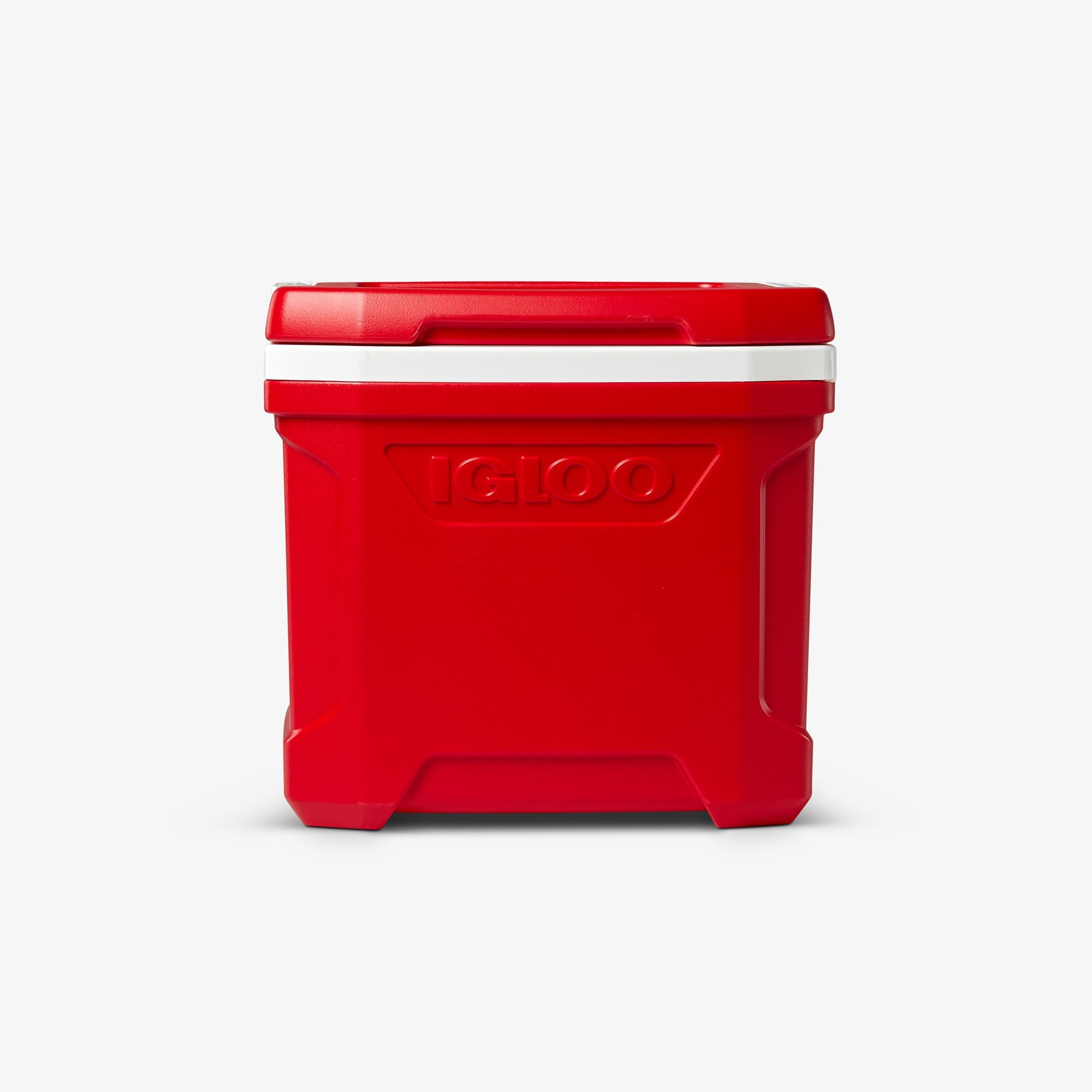 Profile II 16 Qt Cooler O2 - Red Star - Front View