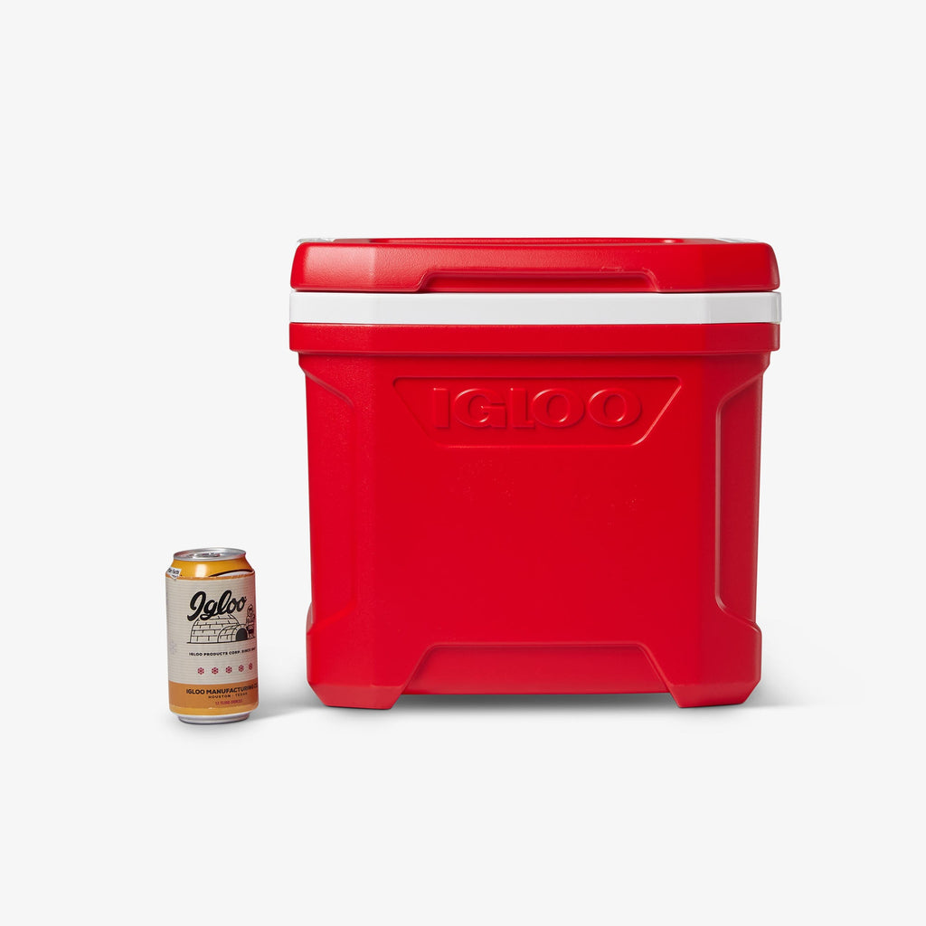 Profile II 16 Qt Cooler O2 - Red Star - Size View
