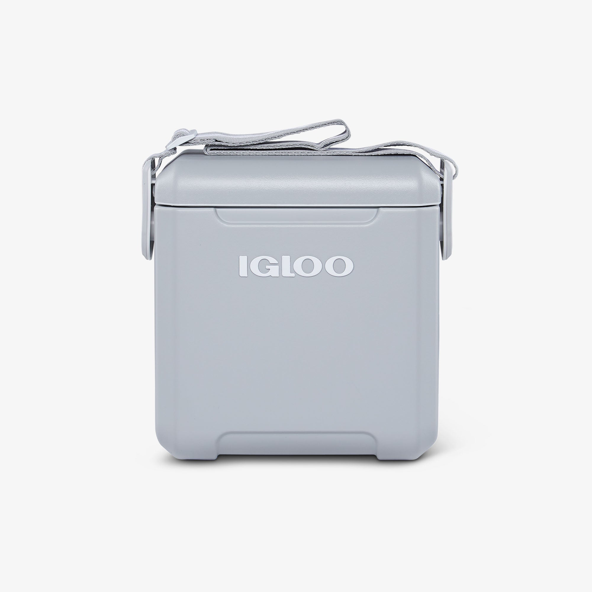 Tag Along Too Cooler O0 - Light Gray - Front View
