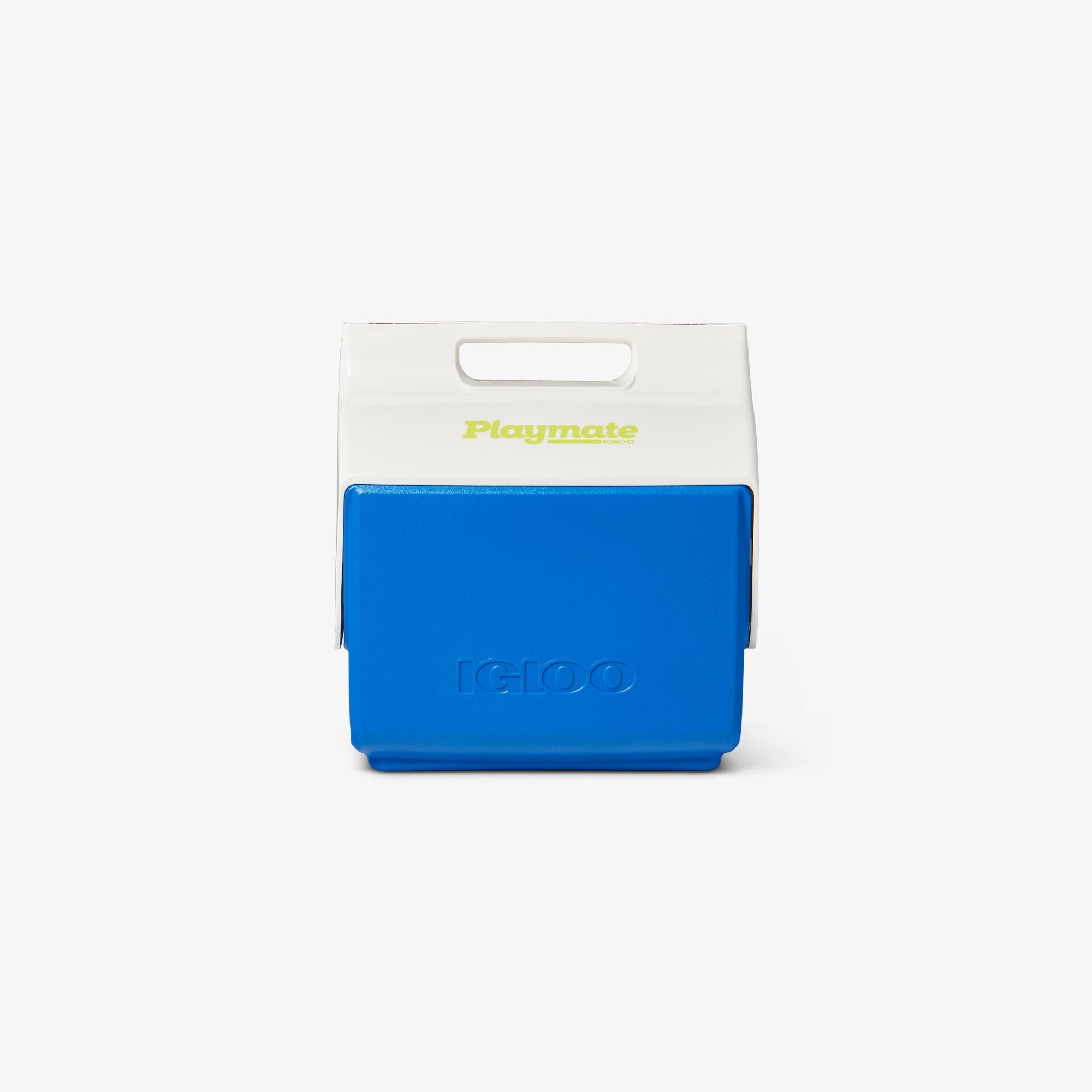 Retro Little Playmate 7 Qt Cooler M1 - Sneaky Blue - Product View